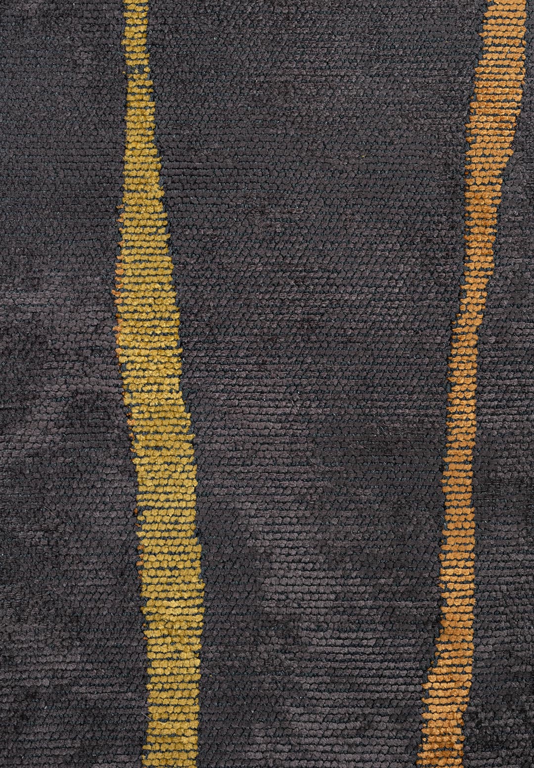 TRIBECA CHARCOAL - MUSTARD - YELLOW RUG - 5
