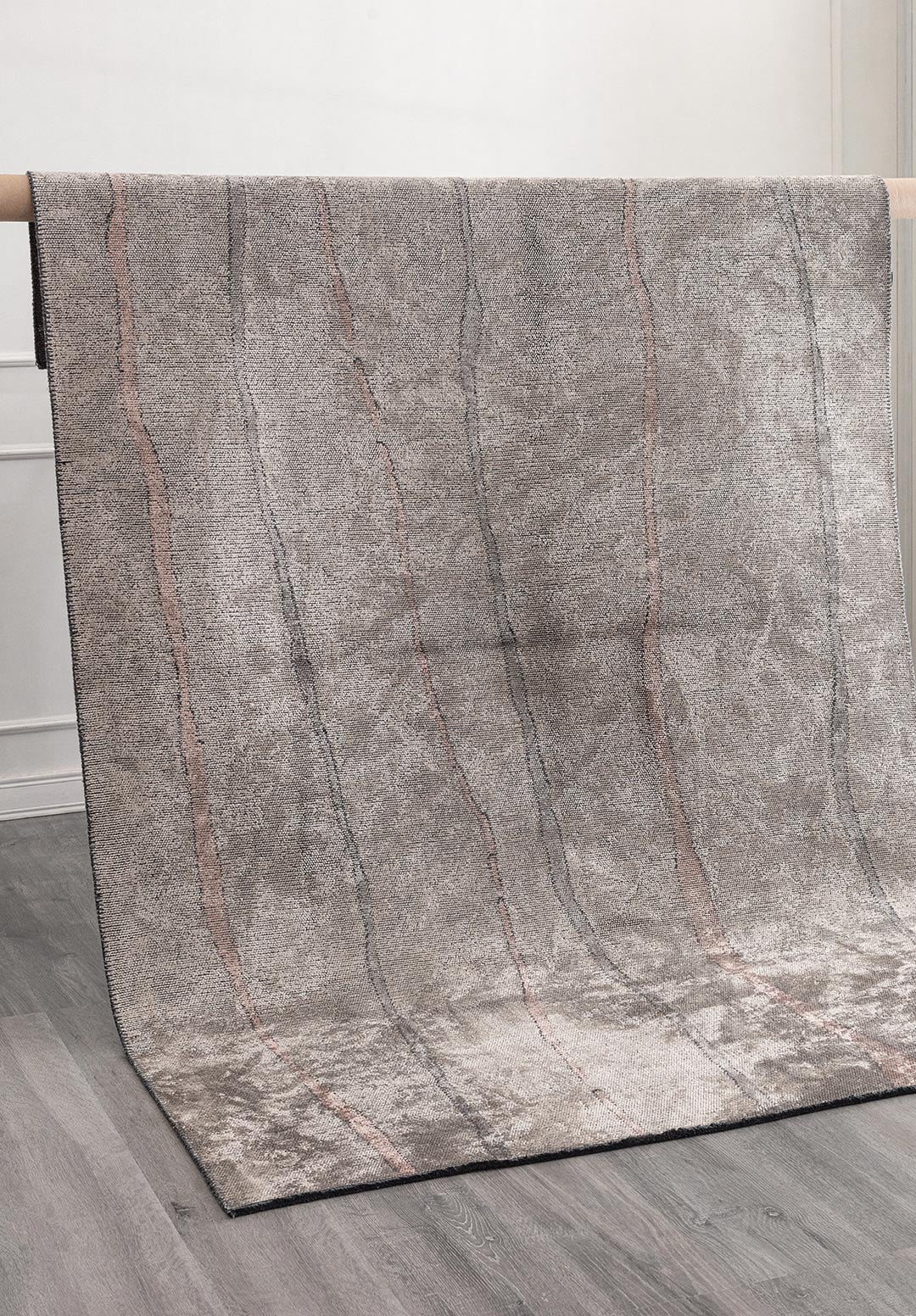 TRIBECA CREAM - GREY - COPPER RUG - 6