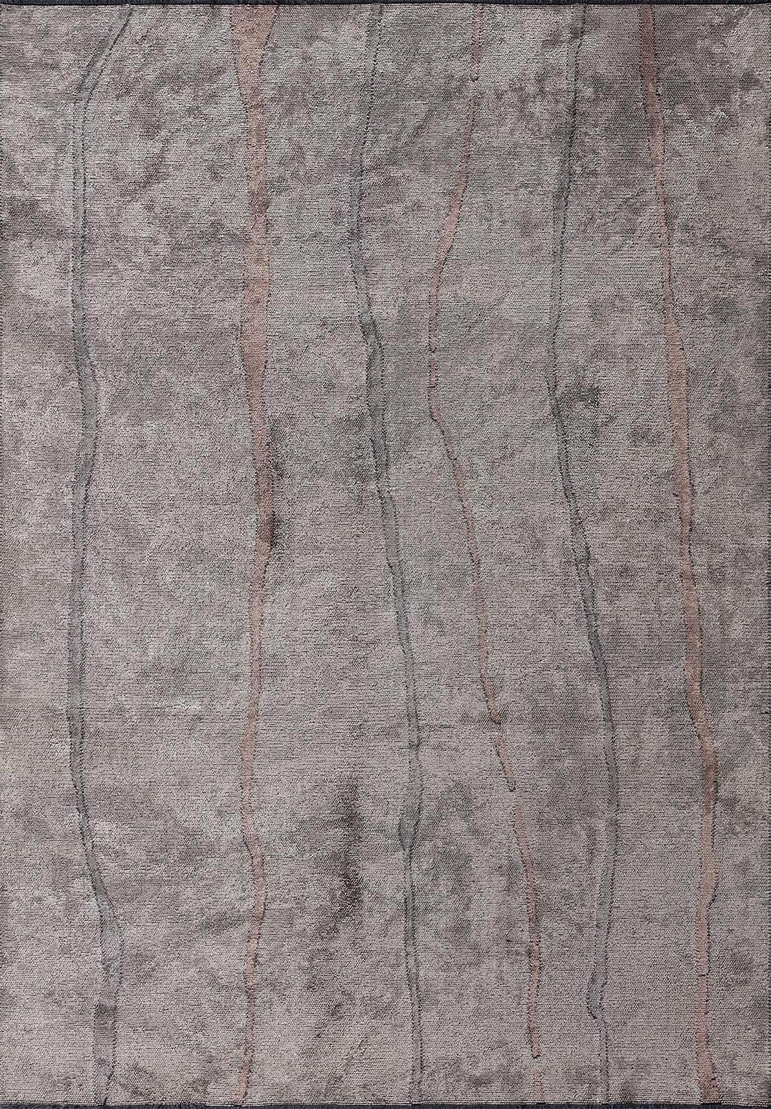 TRIBECA CREAM - GREY - COPPER RUG - 1