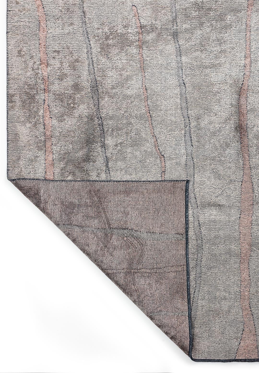 TRIBECA CREAM - GREY - COPPER RUG - 3