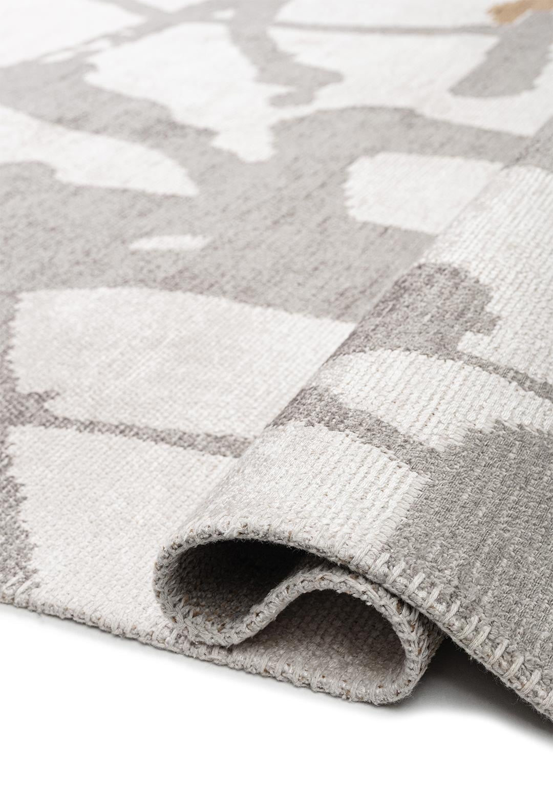 ASTORIA GREY - LIGHT BROWN - ECRU RUG - 2