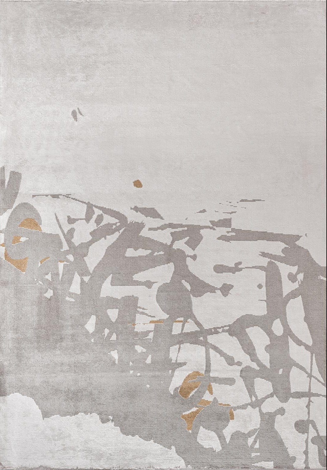 ASTORIA GREY - LIGHT BROWN - ECRU RUG