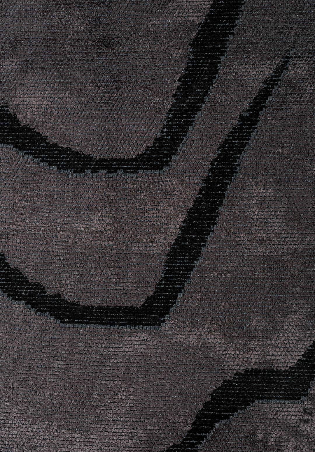 CHELSEA BLACK - CHARCOAL - GREY RUG - 5