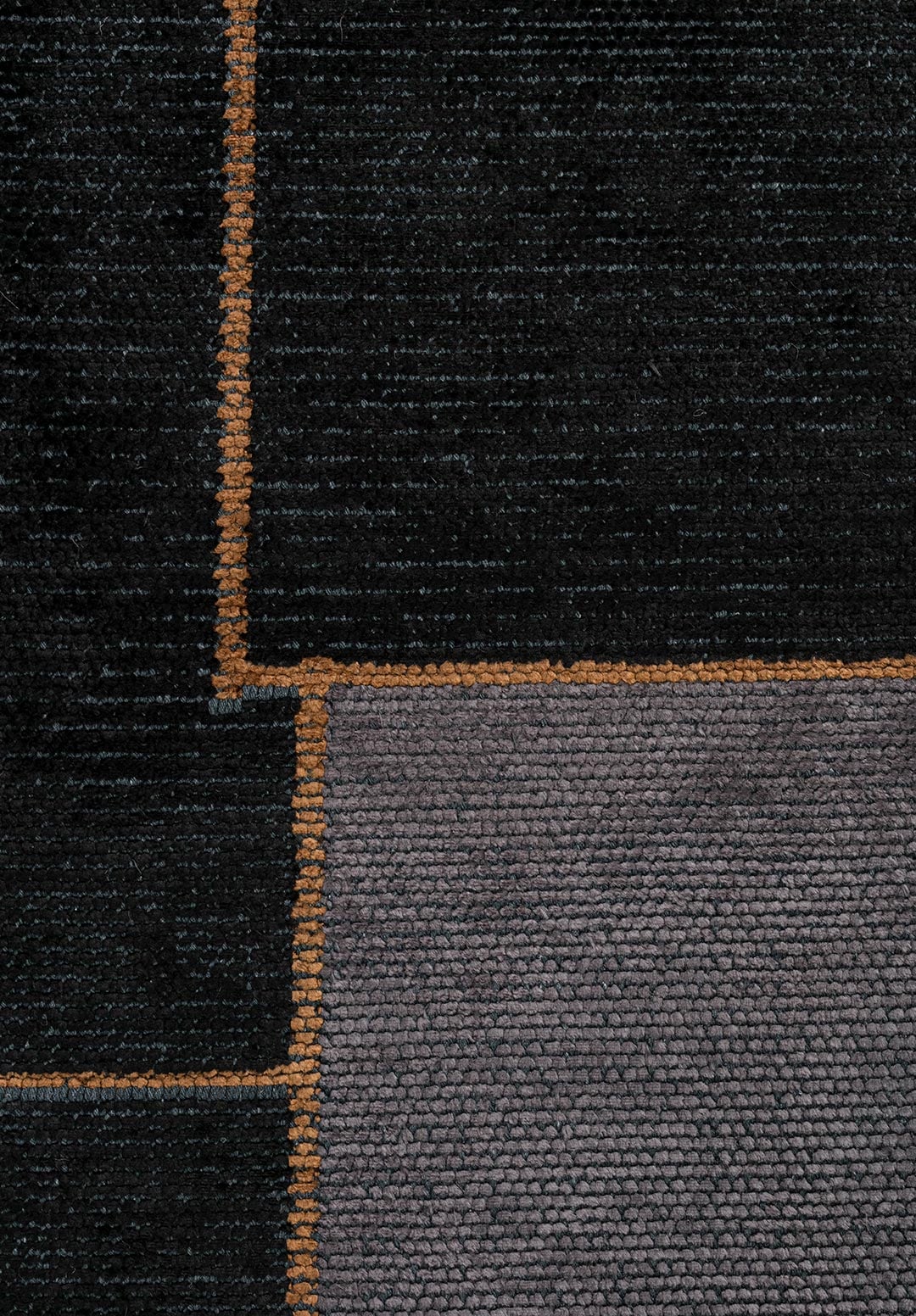 LISBON BLACK - CHARCOAL - CACAO RUG - 5