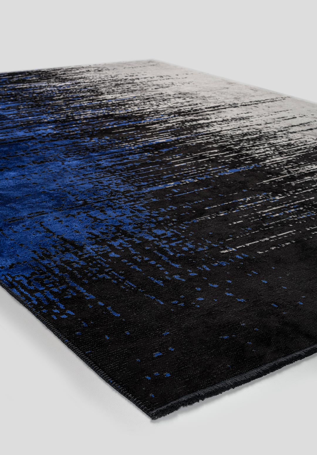 MURCIA BLACK - SAX BLUE - LIGHT GREY RUG - 4