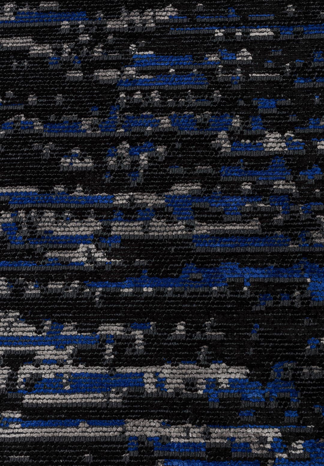 MURCIA BLACK - SAX BLUE - LIGHT GREY RUG - 5