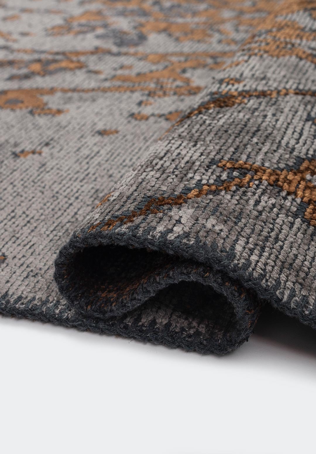 MALLORCA CACAO - CHARCOAL - GREY RUG - 2