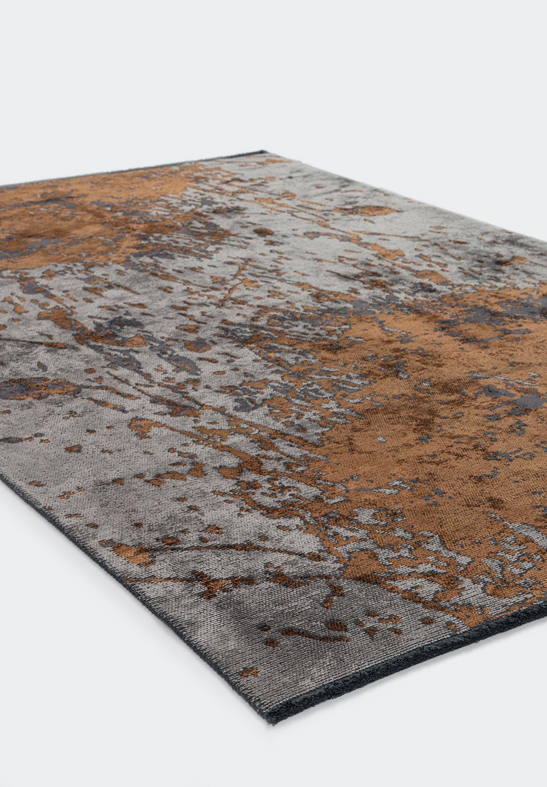 MALLORCA CACAO - CHARCOAL - GREY RUG - 4
