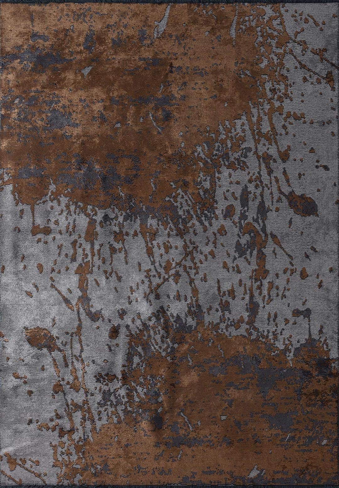 MALLORCA CACAO - CHARCOAL - GREY RUG - 1