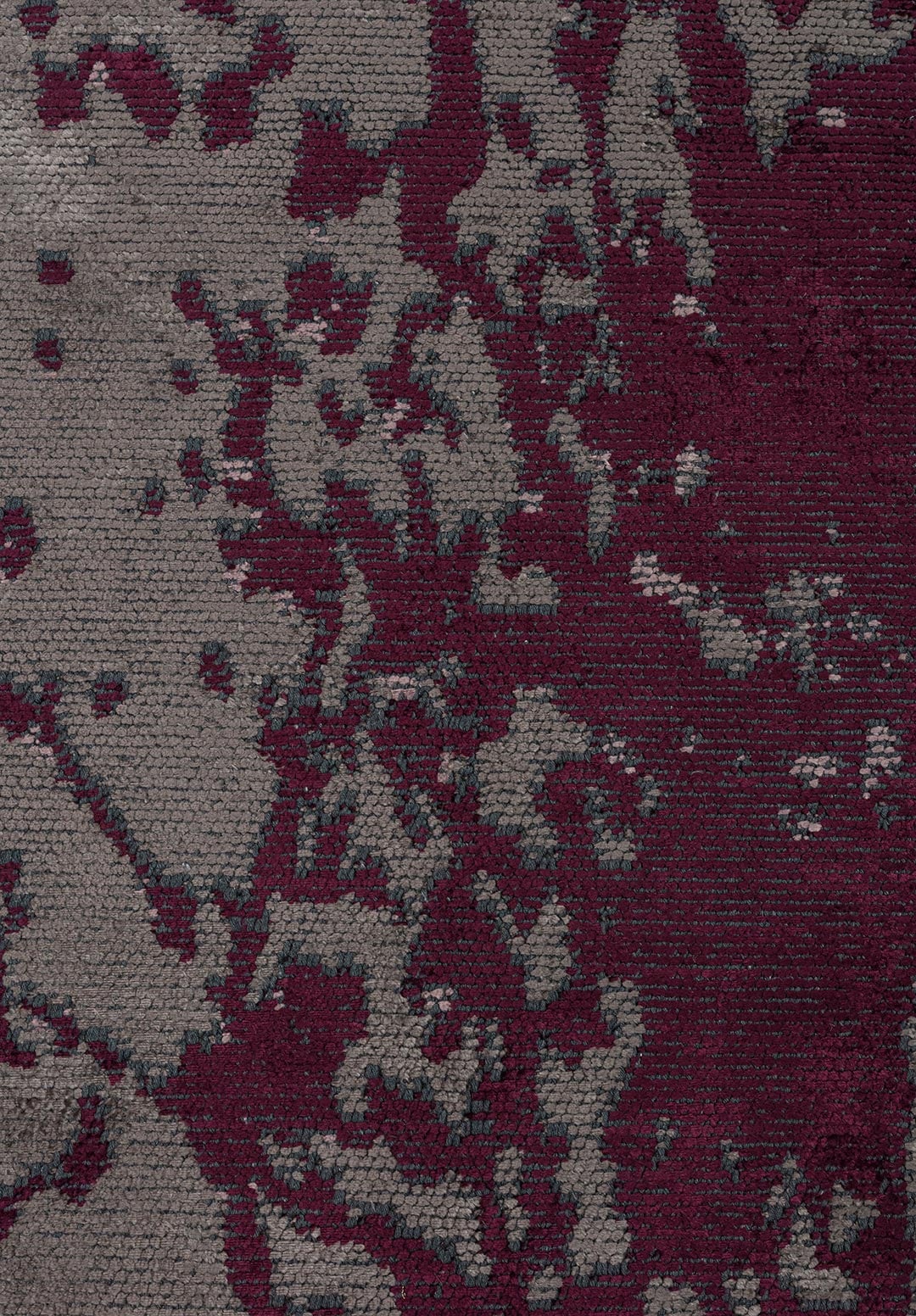 MALLORCA DARK DAMSON - DAMSON - DARK GREY RUG - 5