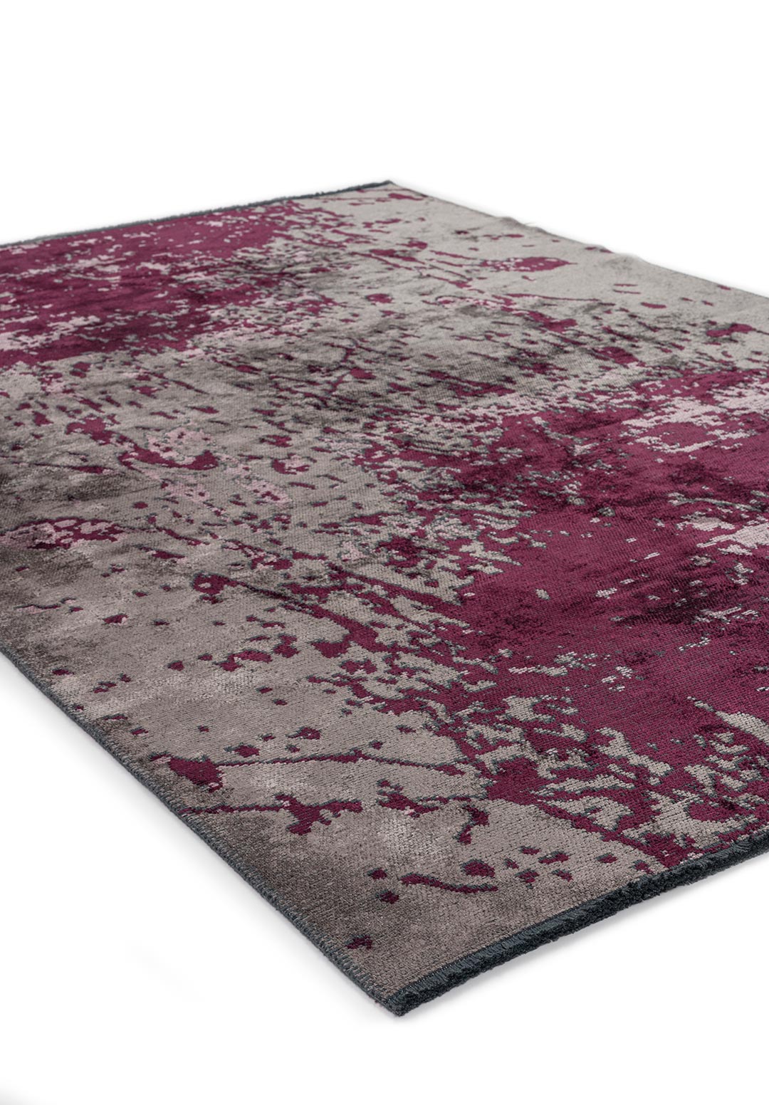 MALLORCA DARK DAMSON - DAMSON - DARK GREY RUG - 4