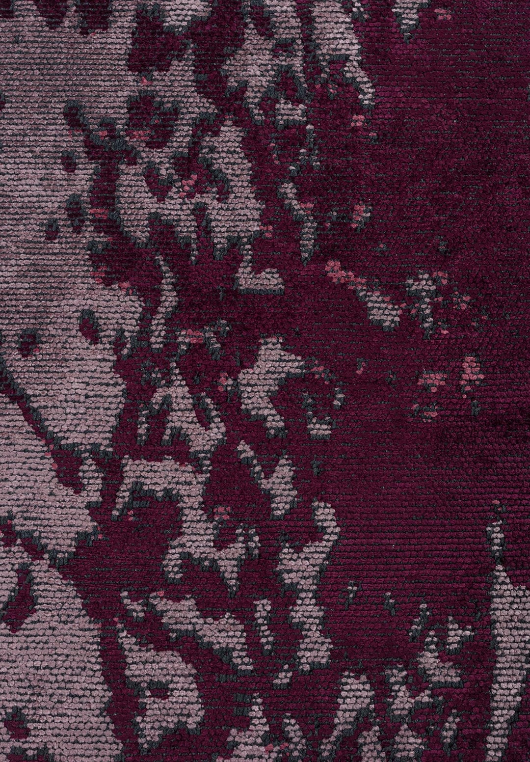 MALLORCA DARK DAMSON - ROSE - DAMSON RUG - 5
