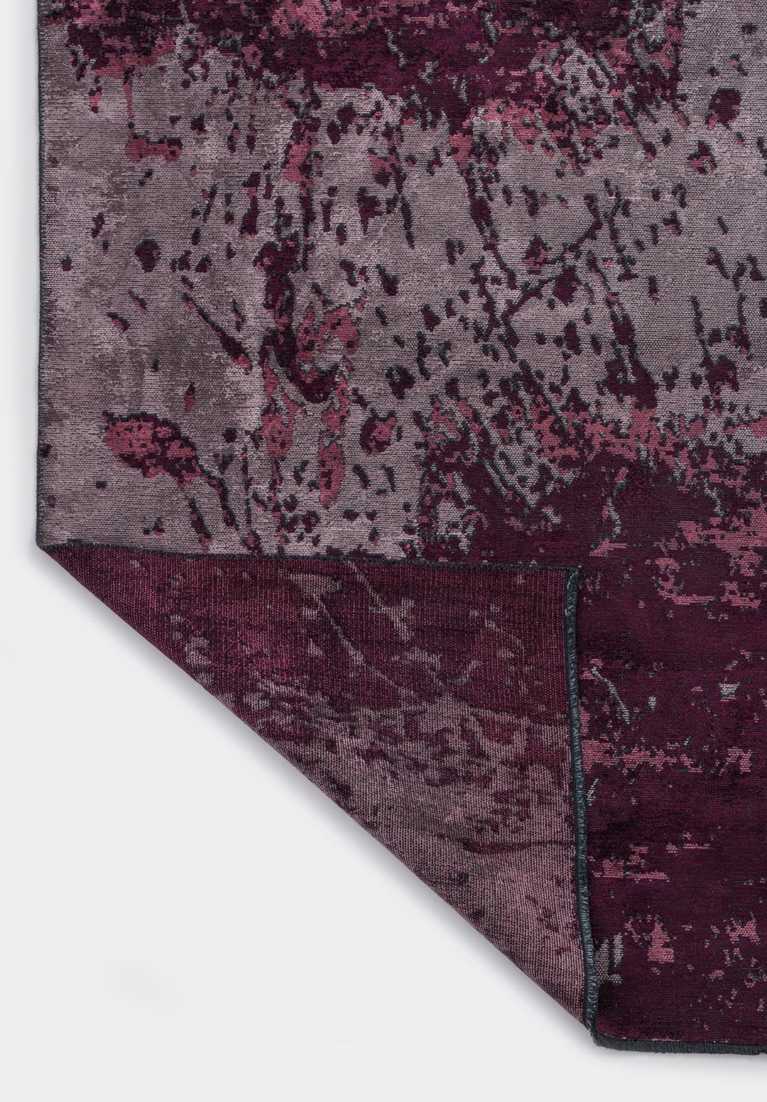 MALLORCA DARK DAMSON - ROSE - DAMSON RUG - 3