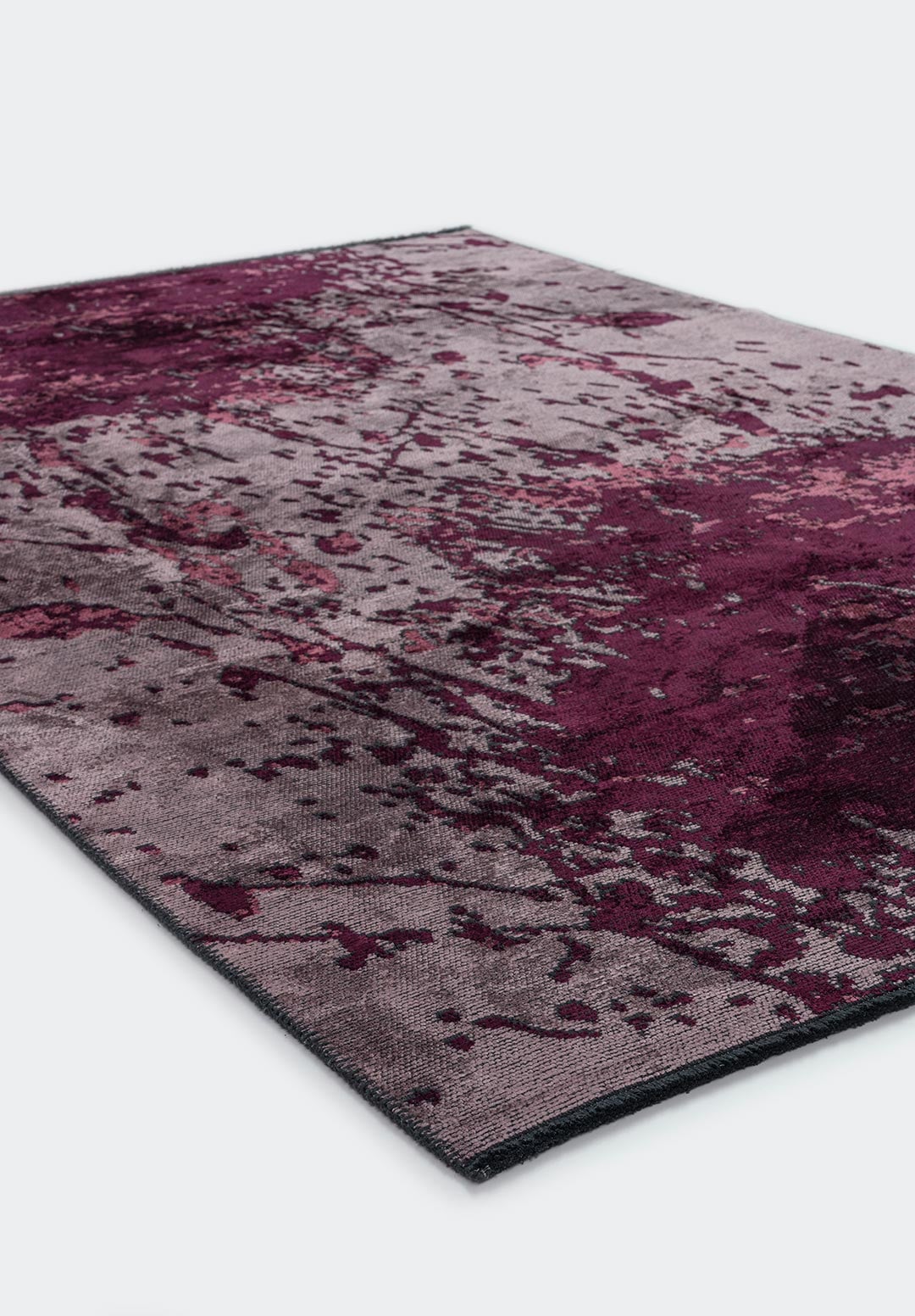 MALLORCA DARK DAMSON - ROSE - DAMSON RUG - 4