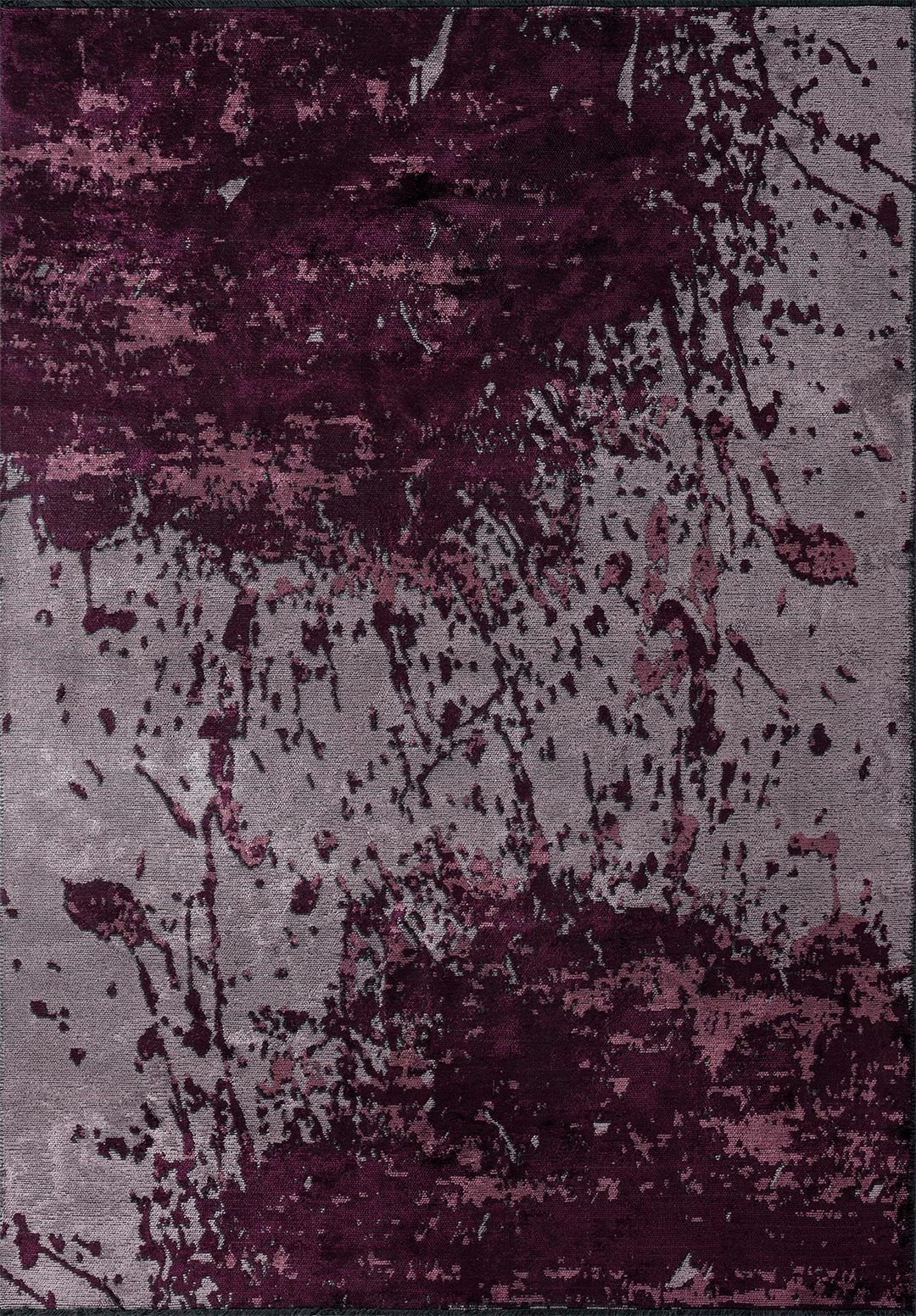 MALLORCA DARK DAMSON - ROSE - DAMSON RUG