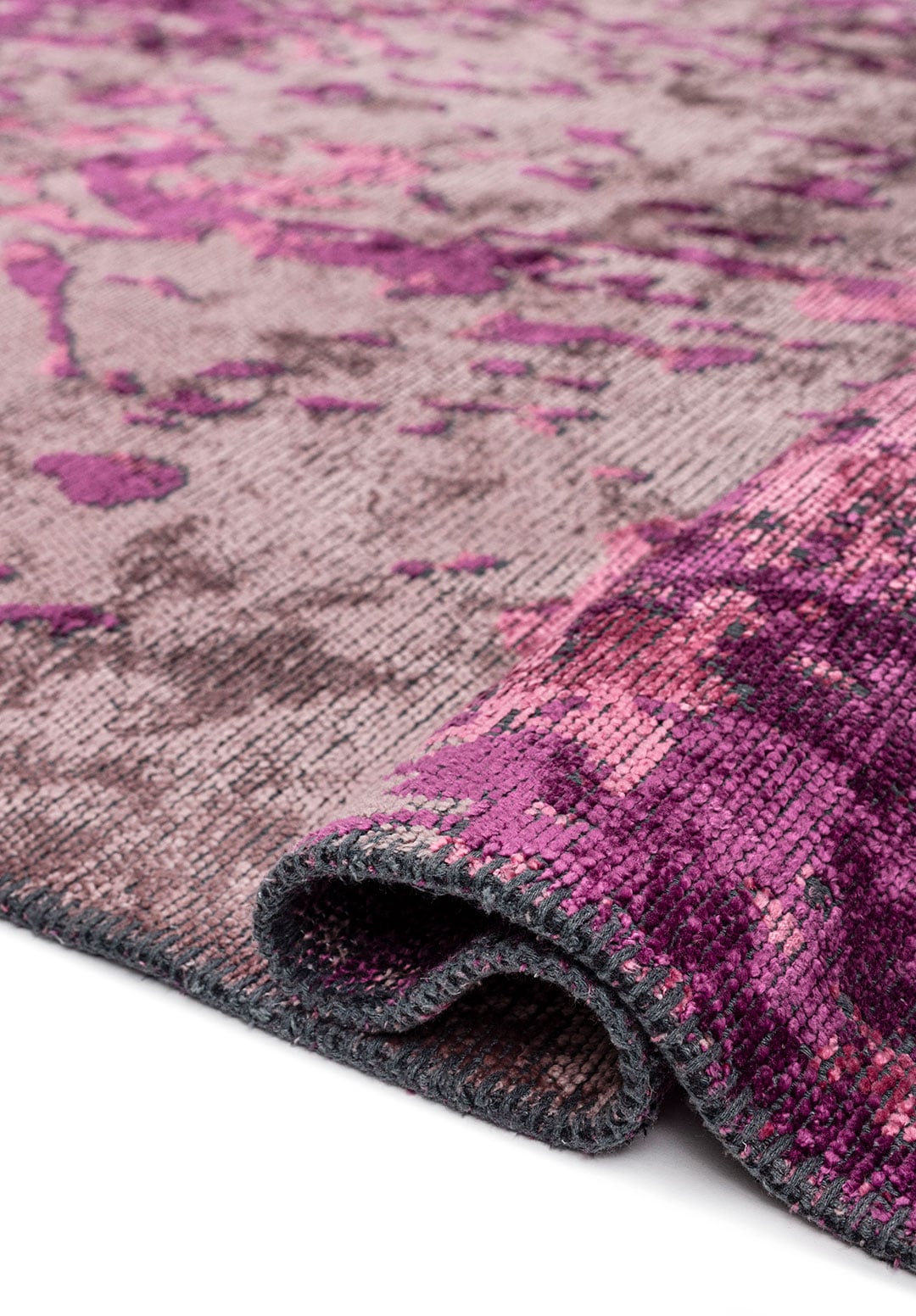 MALLORCA PURPLE - PINK - DAMSON RUG - 2