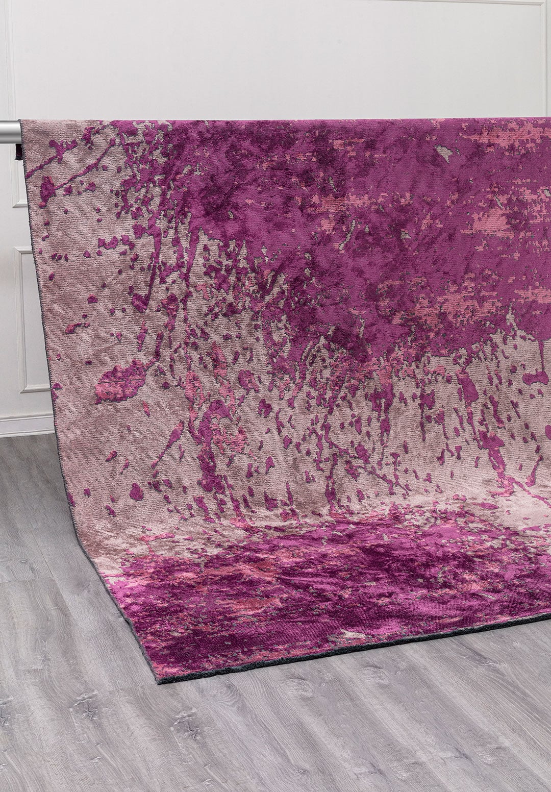 MALLORCA PURPLE - PINK - DAMSON RUG - 4