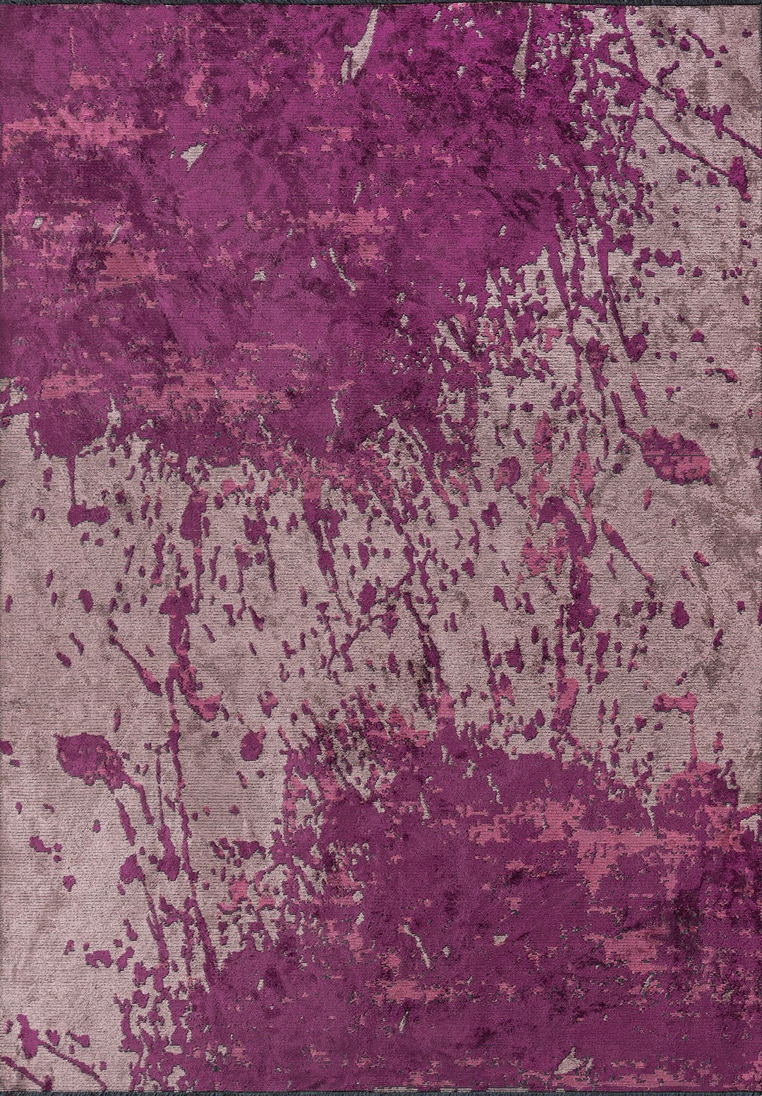 MALLORCA PURPLE - PINK - DAMSON RUG