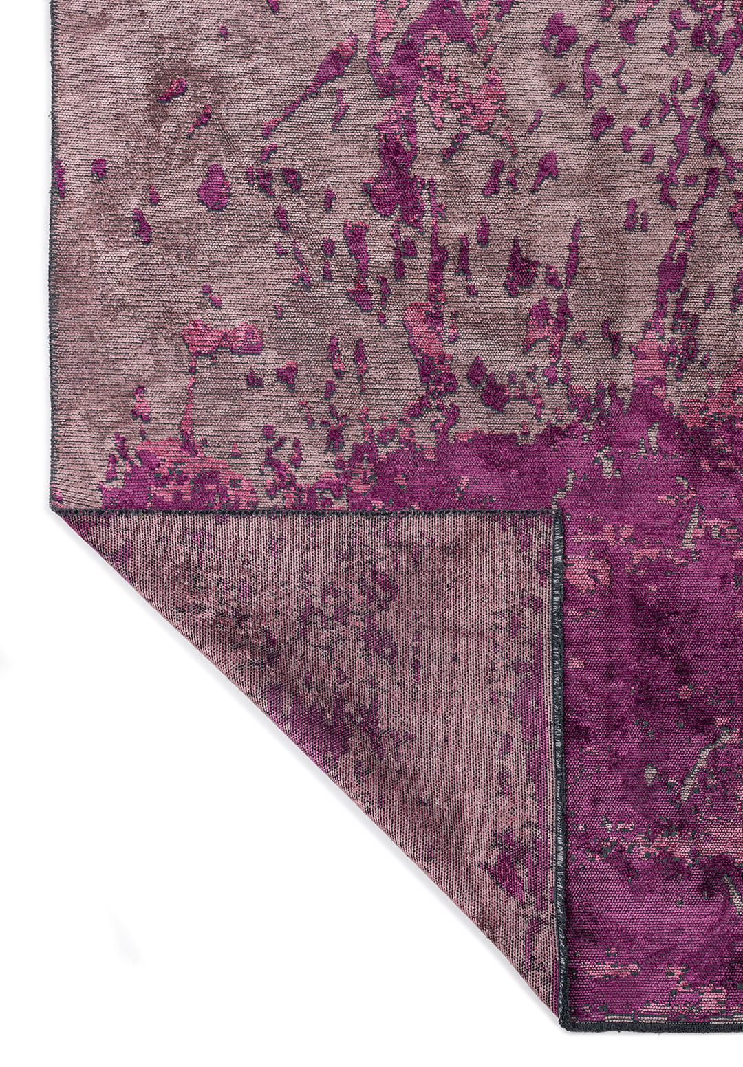 MALLORCA PURPLE - PINK - DAMSON RUG - 3
