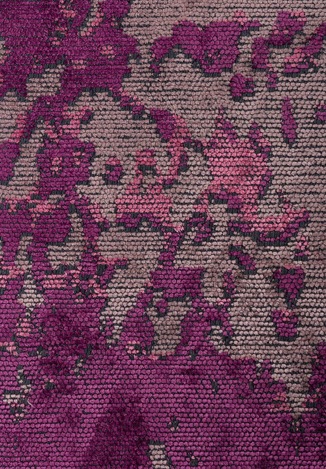 MALLORCA PURPLE - PINK - DAMSON RUG - 5