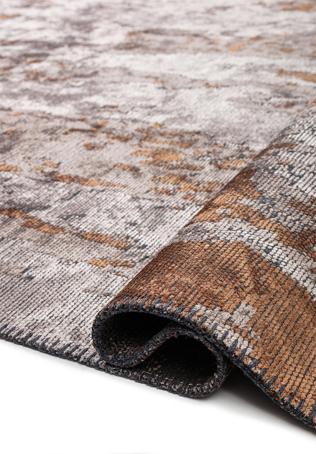 ATHENS CREAM - NOUGAT - CACAO RUG - 2