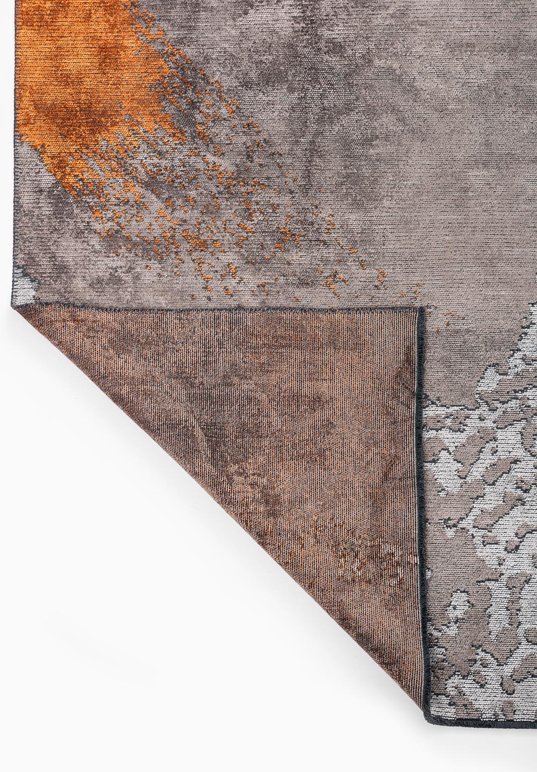 CANARIA TERRA - DARK GREY - LIGHT GREY RUG - 3