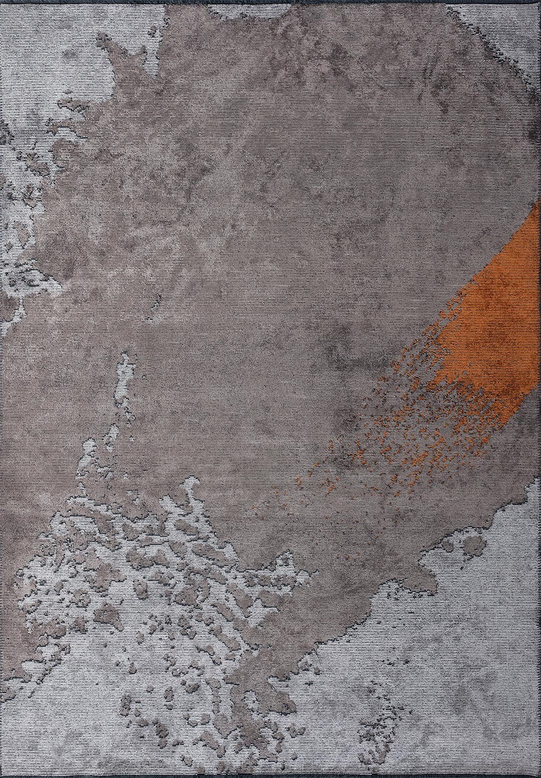 CANARIA TERRA - DARK GREY - LIGHT GREY RUG - 1