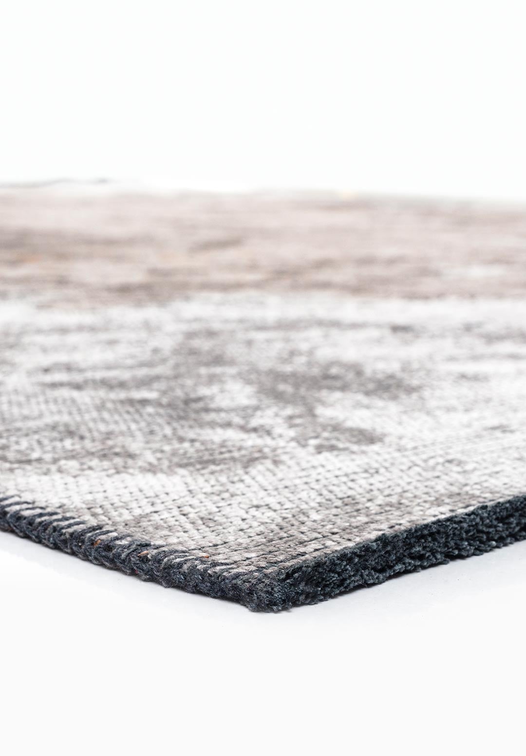 CANARIA TERRA - DARK GREY - LIGHT GREY RUG - 4