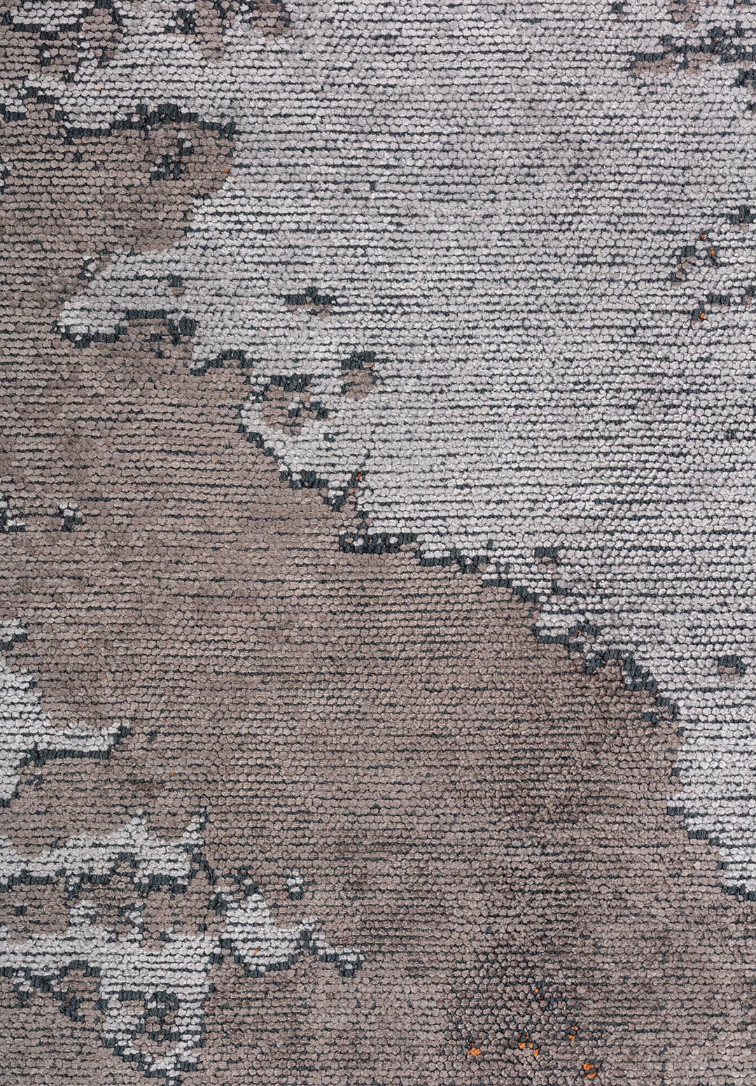 CANARIA TERRA - DARK GREY - LIGHT GREY RUG - 5