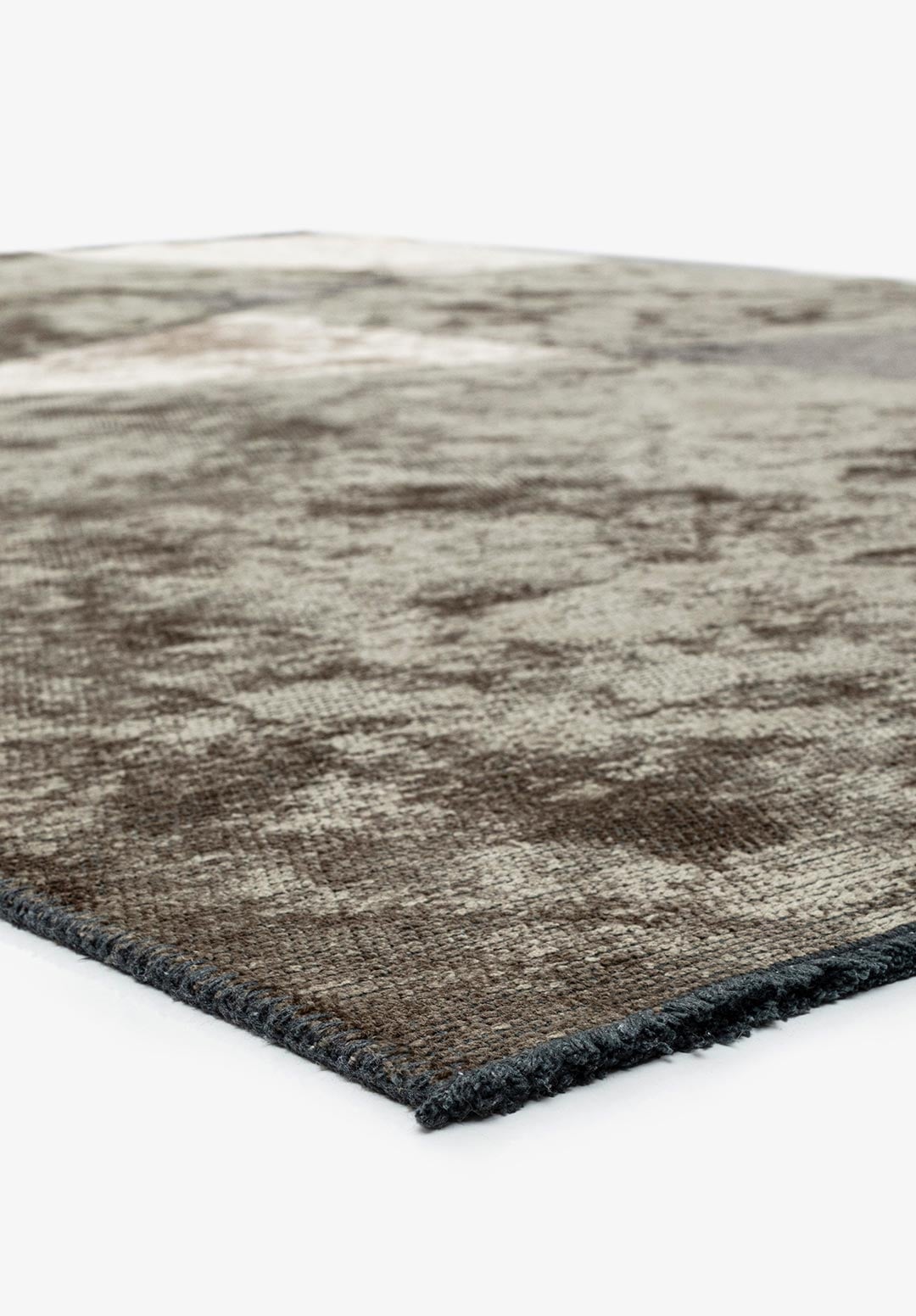 SALZBURG ANTHRACITE - KHAKI - CREAM RUG - 4
