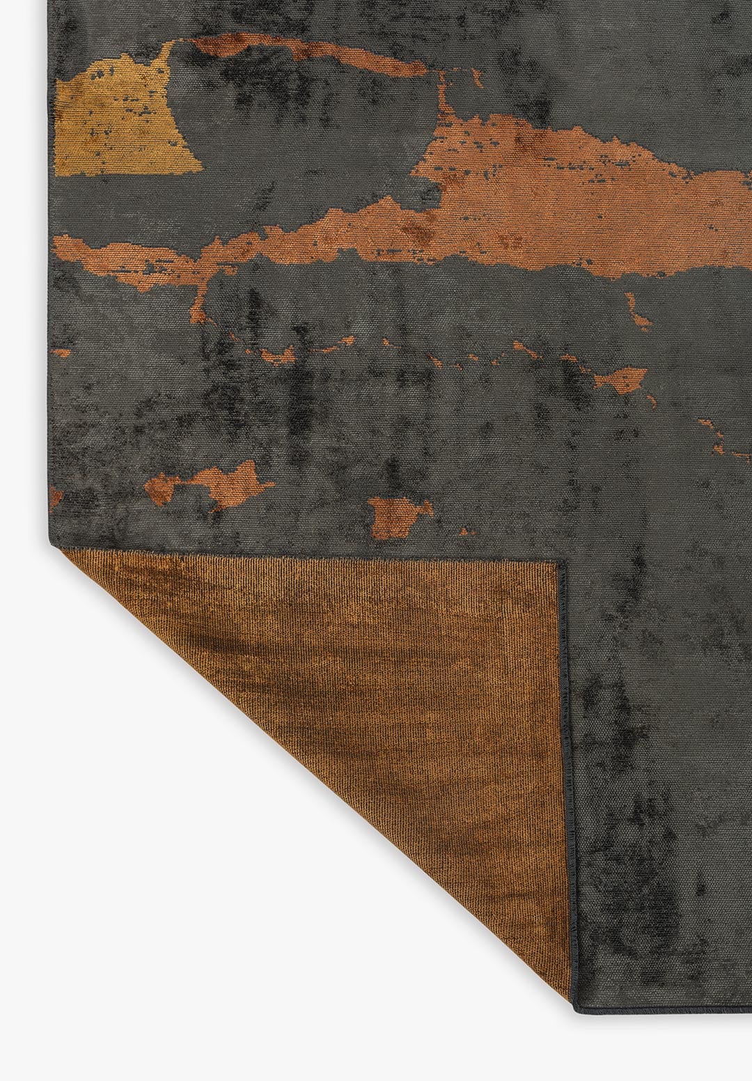 GRANADA TERRA - MUSTARD - ANTHRACITE RUG - 3