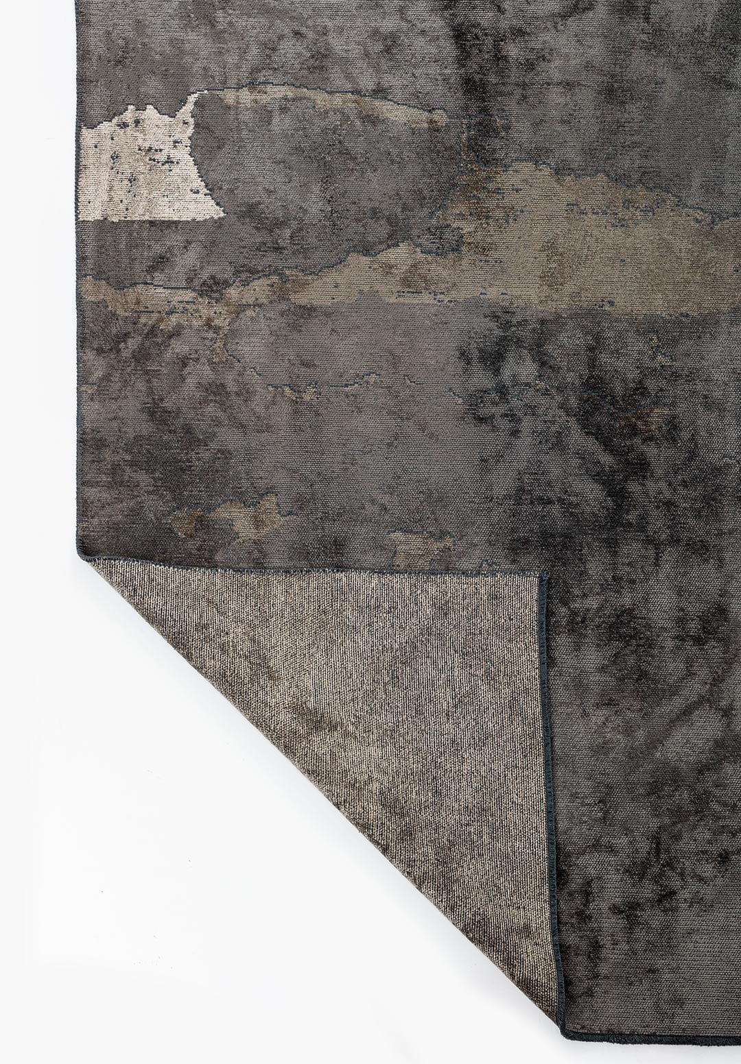 GRANADA KHAKI - BEIGE - ANTHRACITE RUG - 3
