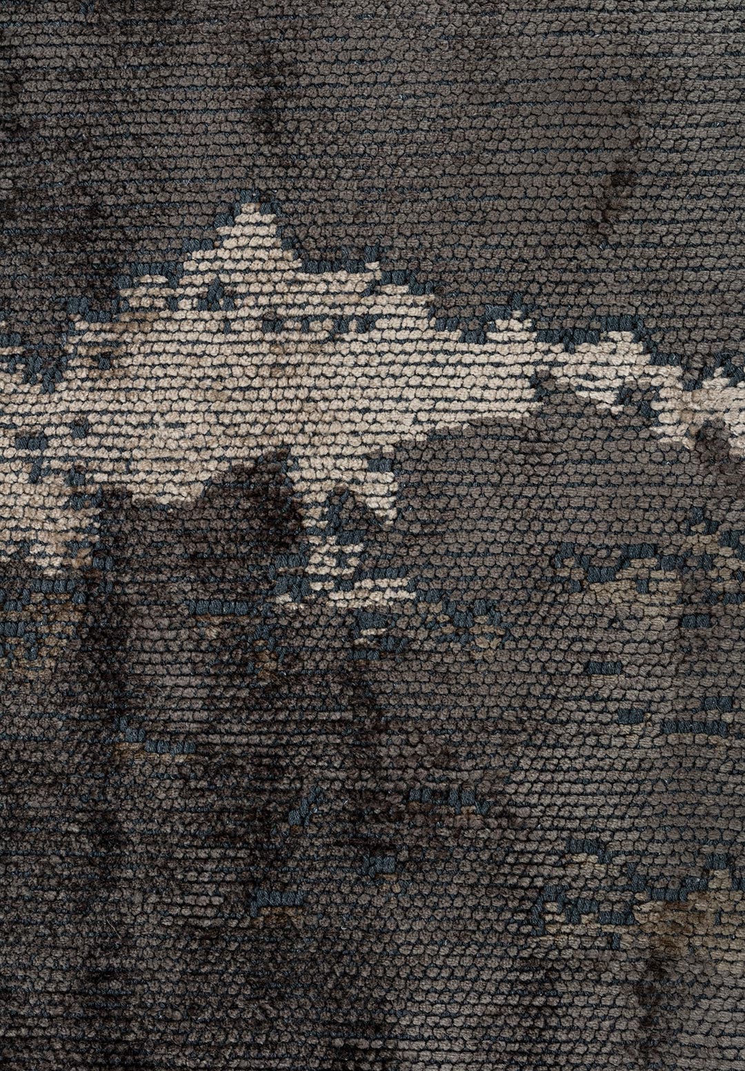 GRANADA KHAKI - BEIGE - ANTHRACITE RUG - 5