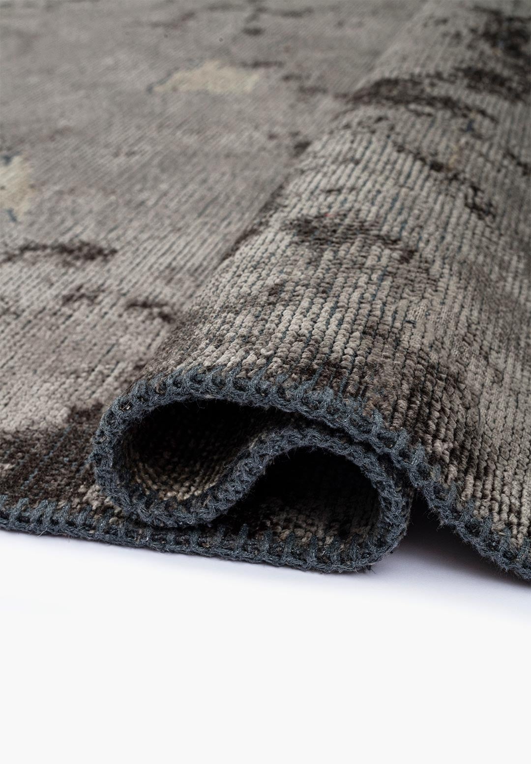 GRANADA KHAKI - BEIGE - ANTHRACITE RUG - 2