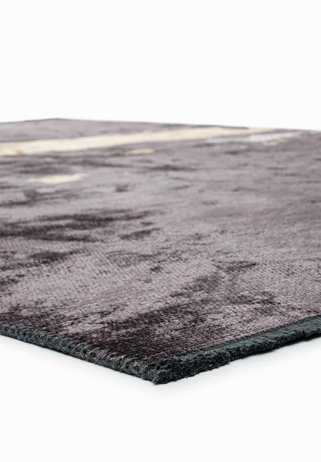 GRANADA DARK BEIGE - LIGHT GREY - CHARCOAL RUG - 4