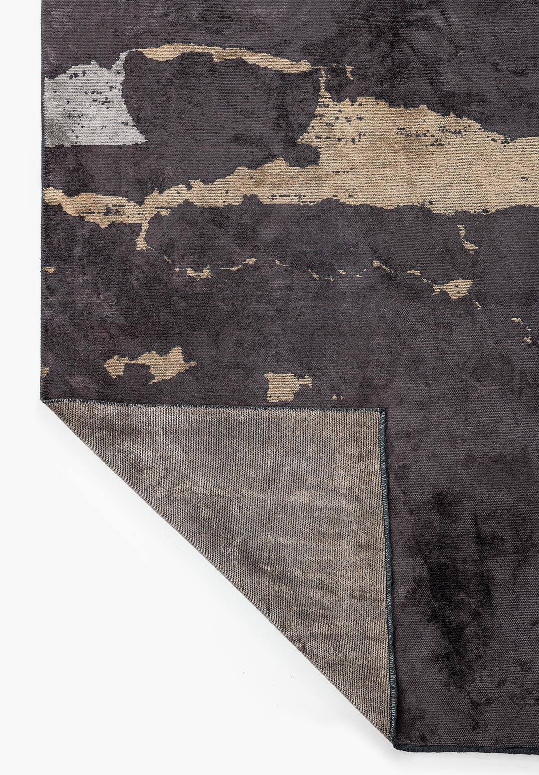 GRANADA DARK BEIGE - LIGHT GREY - CHARCOAL RUG - 3