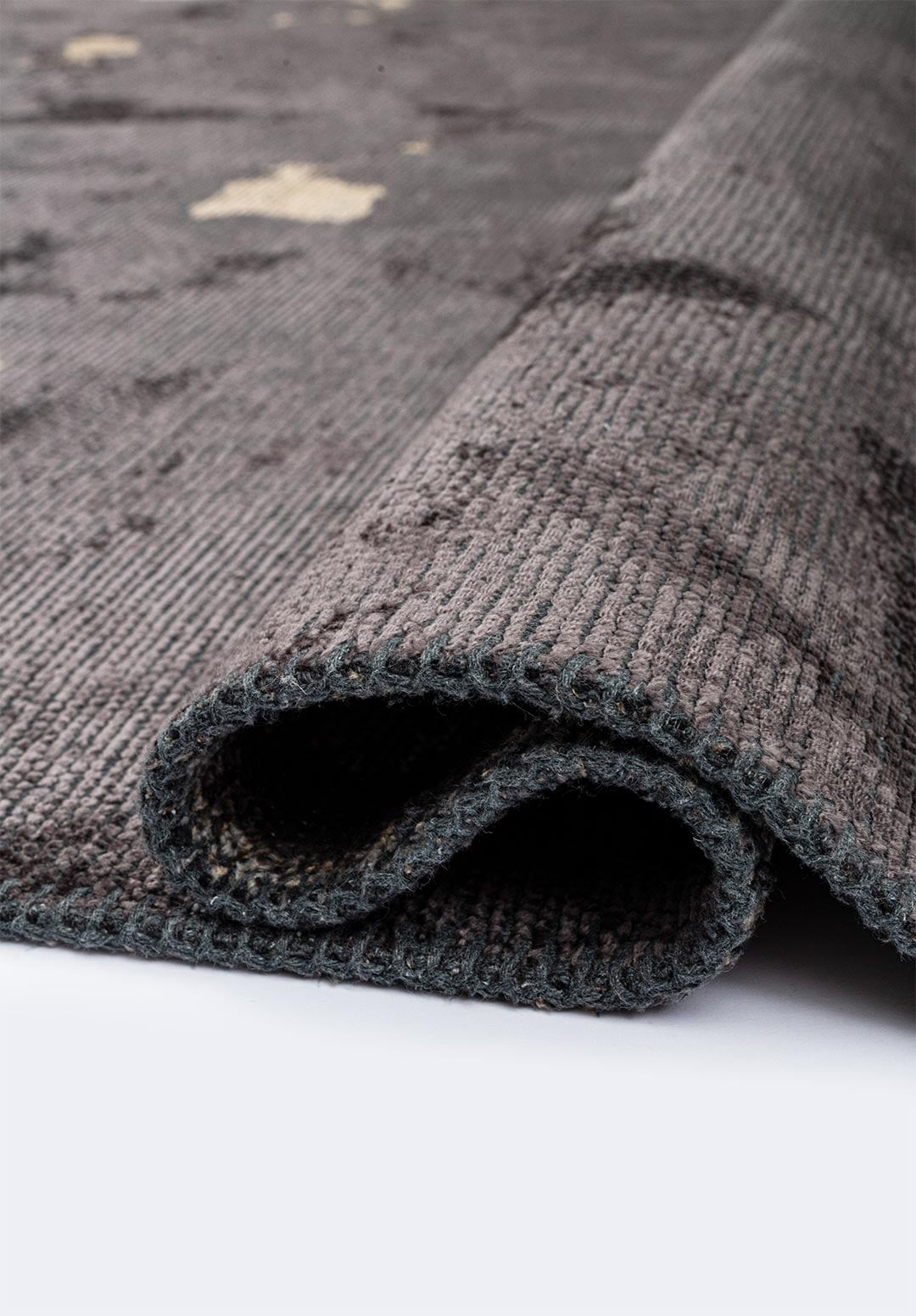 GRANADA DARK BEIGE - LIGHT GREY - CHARCOAL RUG - 2