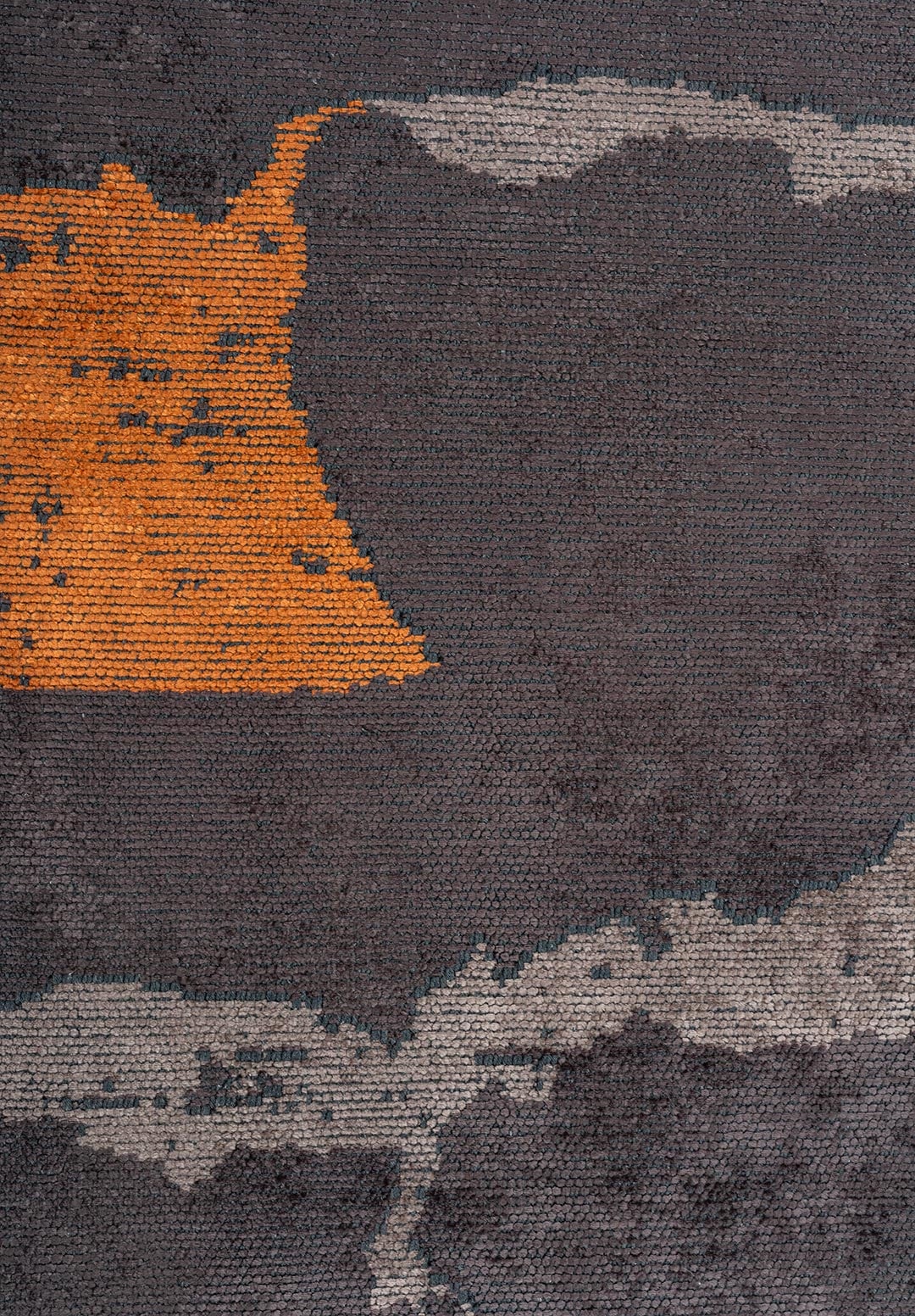 GRANADA GREY - TERRA - CHARCOAL RUG - 5