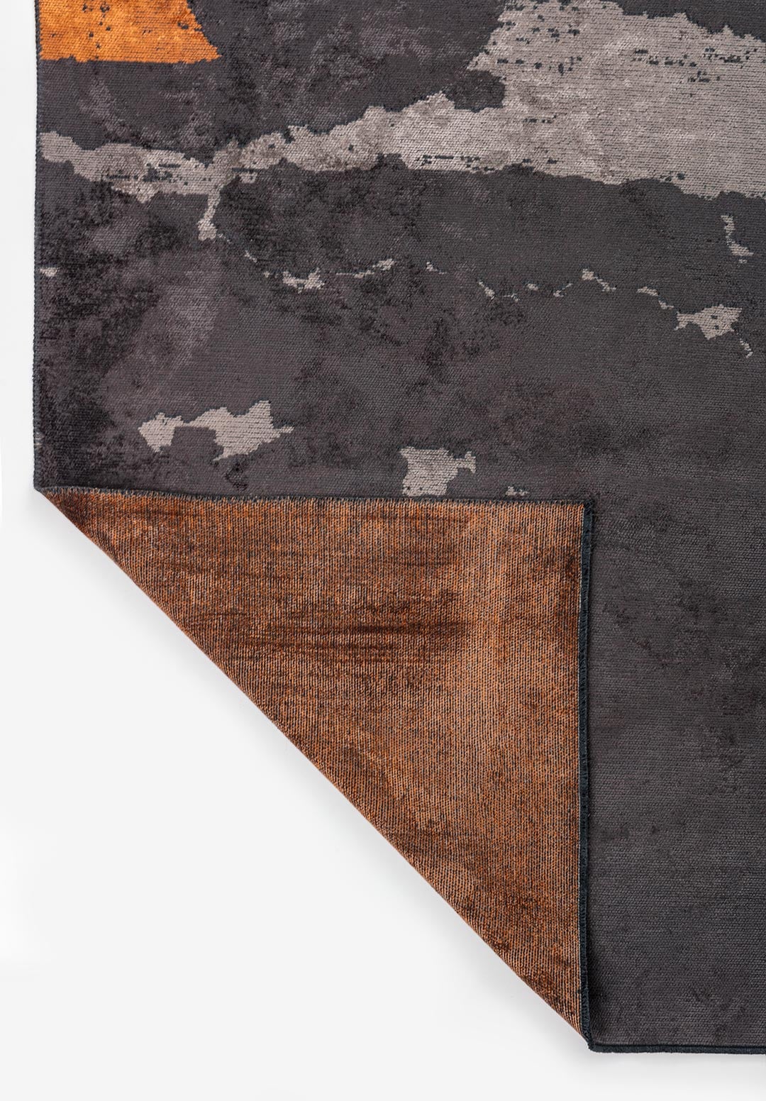 GRANADA GREY - TERRA - CHARCOAL RUG - 3