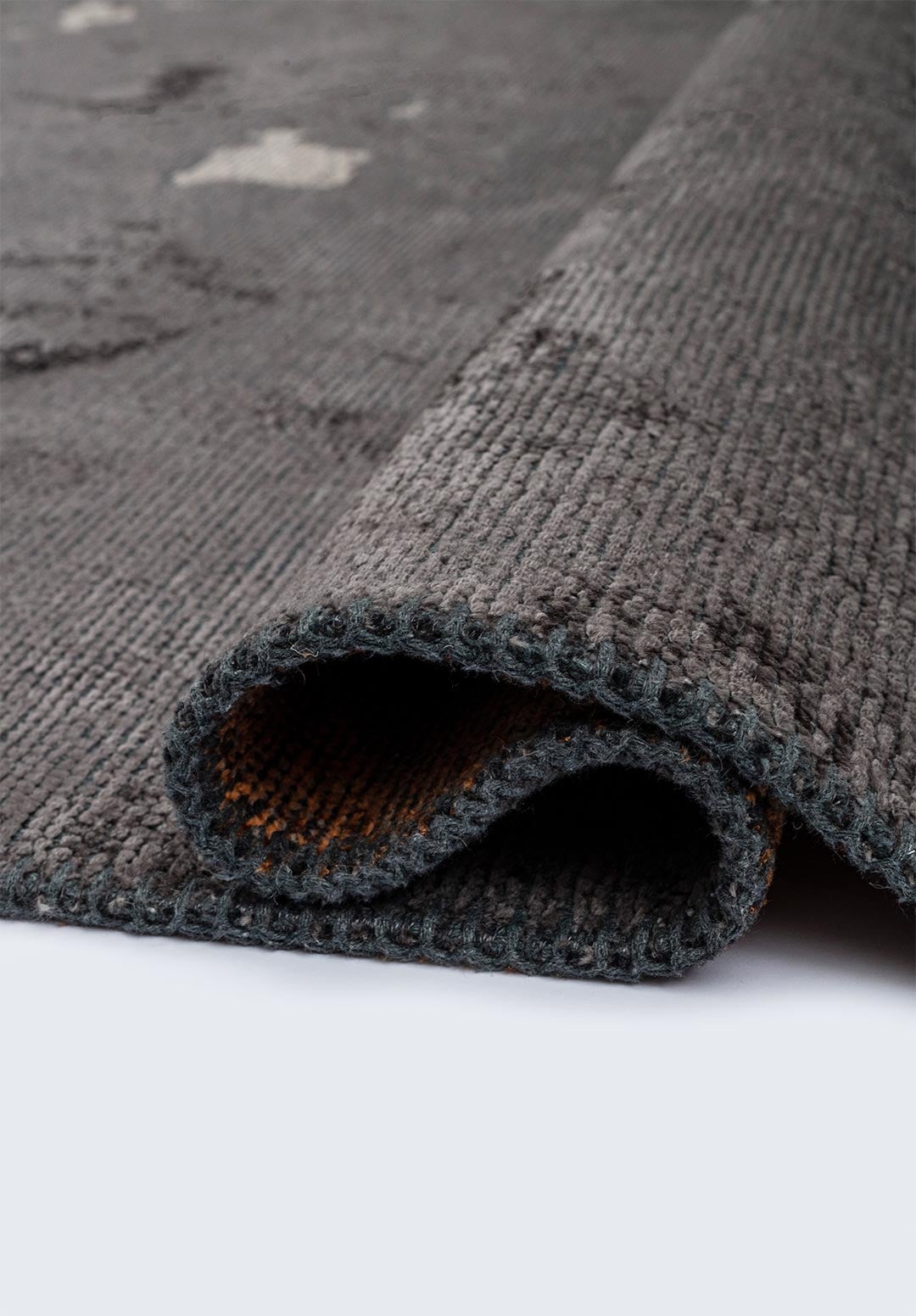 GRANADA GREY - TERRA - CHARCOAL RUG - 2