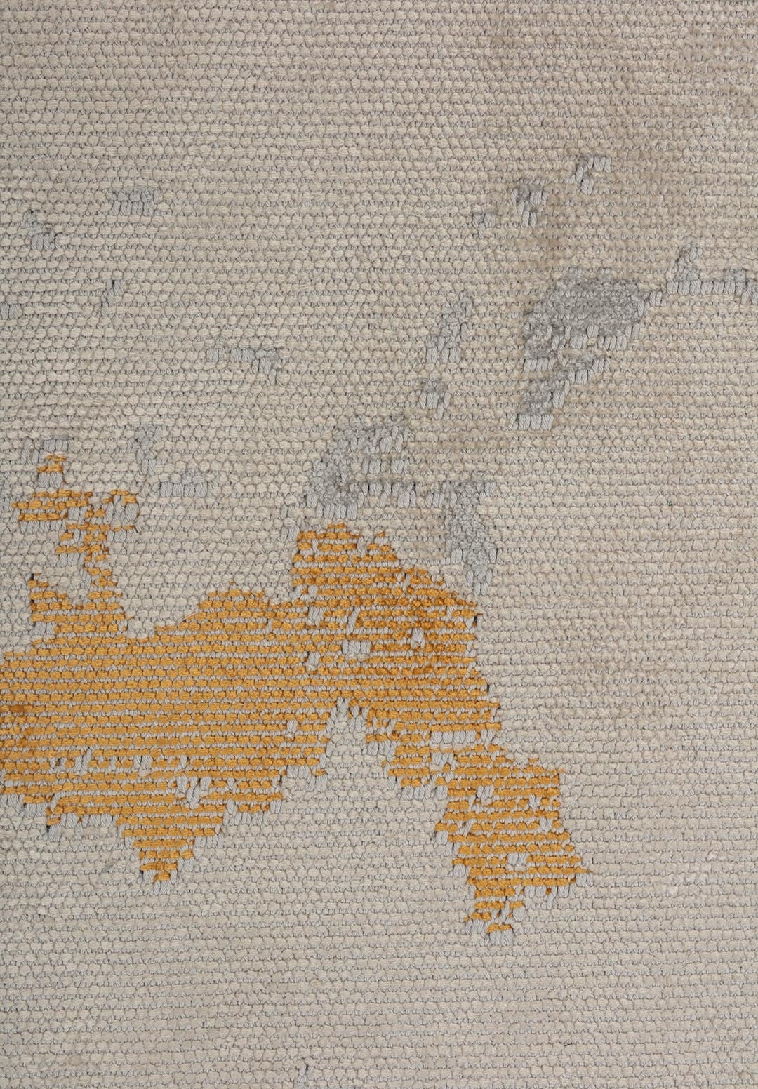 GRANADA LIGHT GREY - GOLD - ECRU RUG - 5