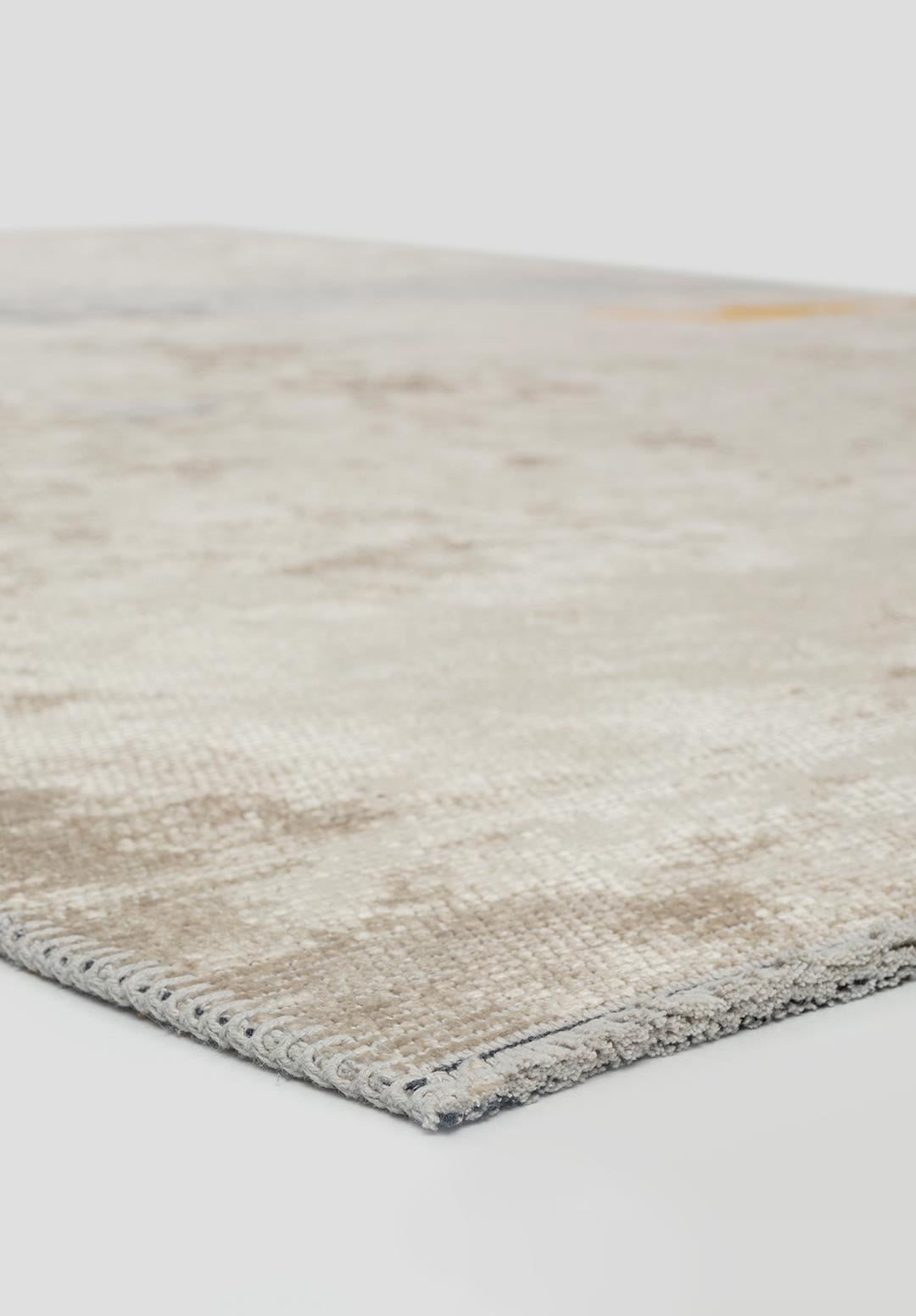 GRANADA LIGHT GREY - GOLD - ECRU RUG - 4