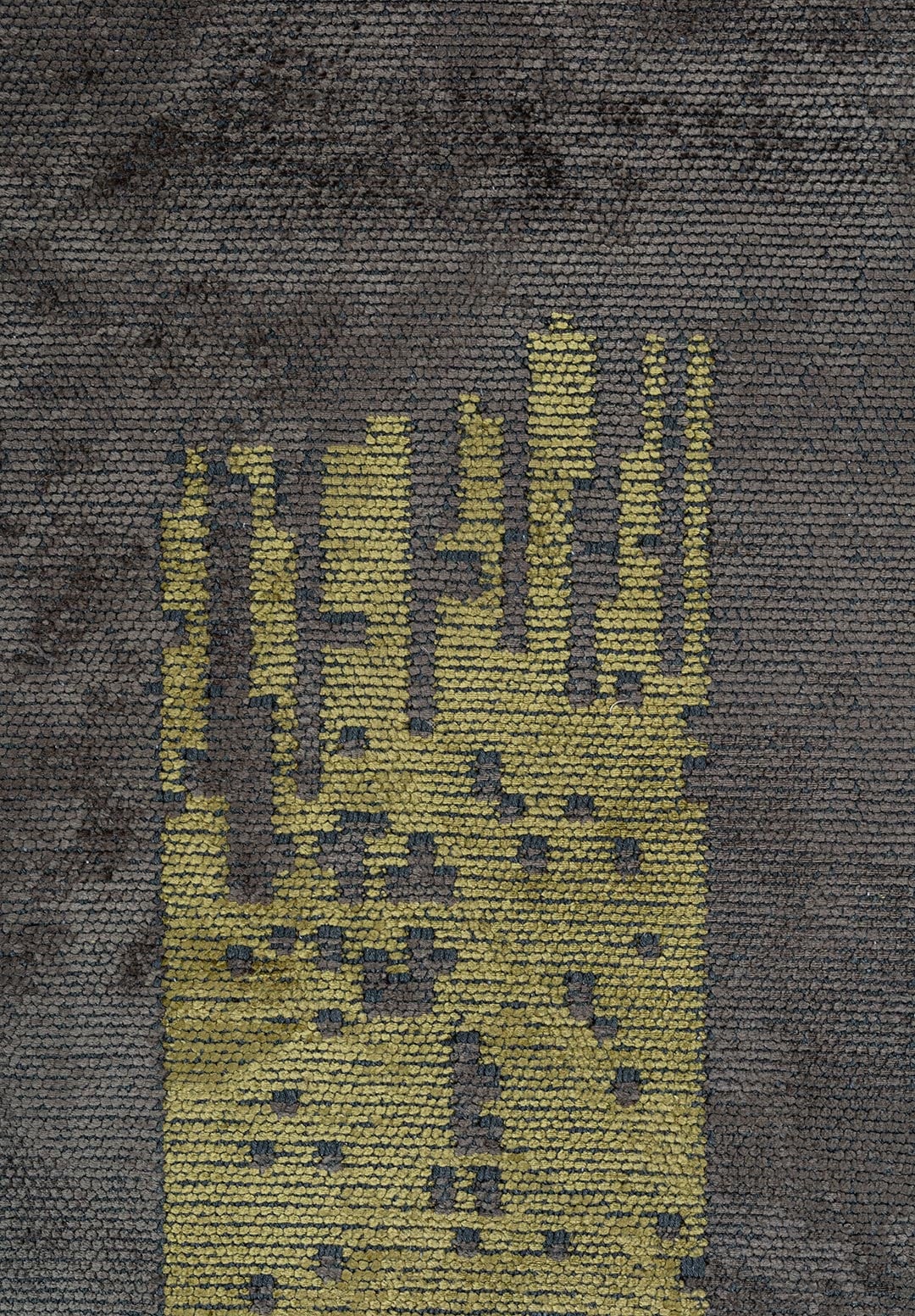MONACO ANTHRACITE - GREEN - KHAKI RUG - 5