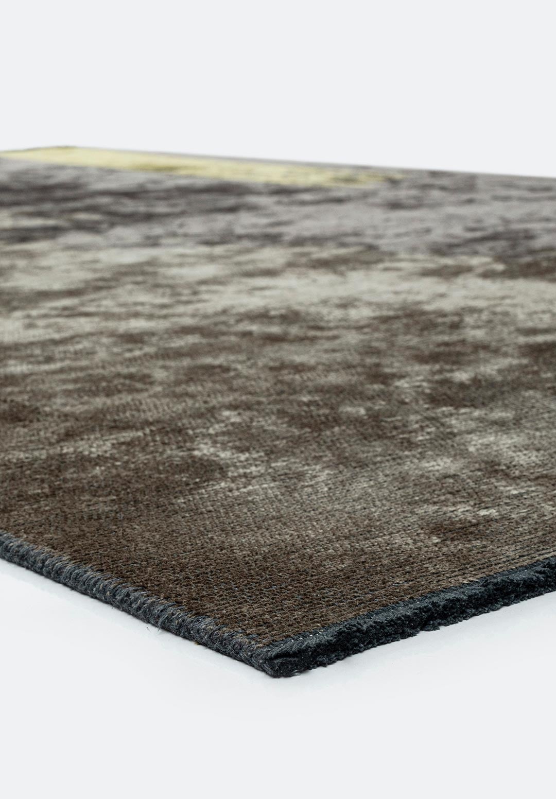 MONACO ANTHRACITE - GREEN - KHAKI RUG - 4