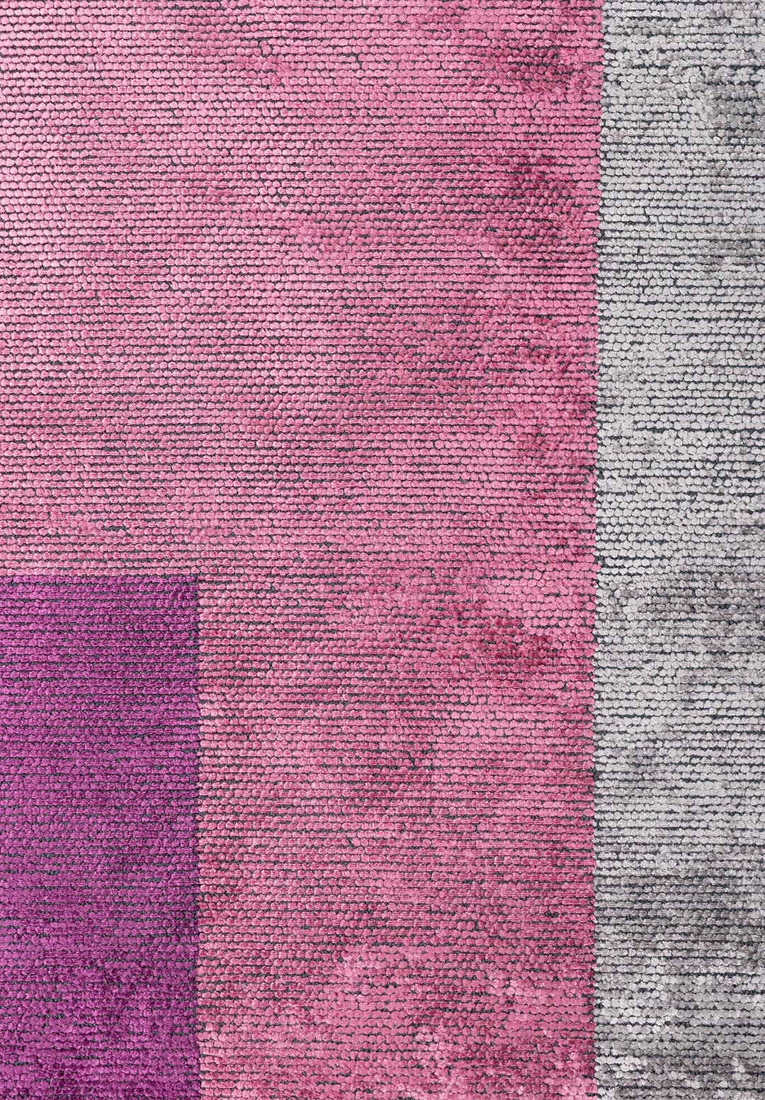 LYON PURPLE - PINK - LIGHT GREY RUG - 5