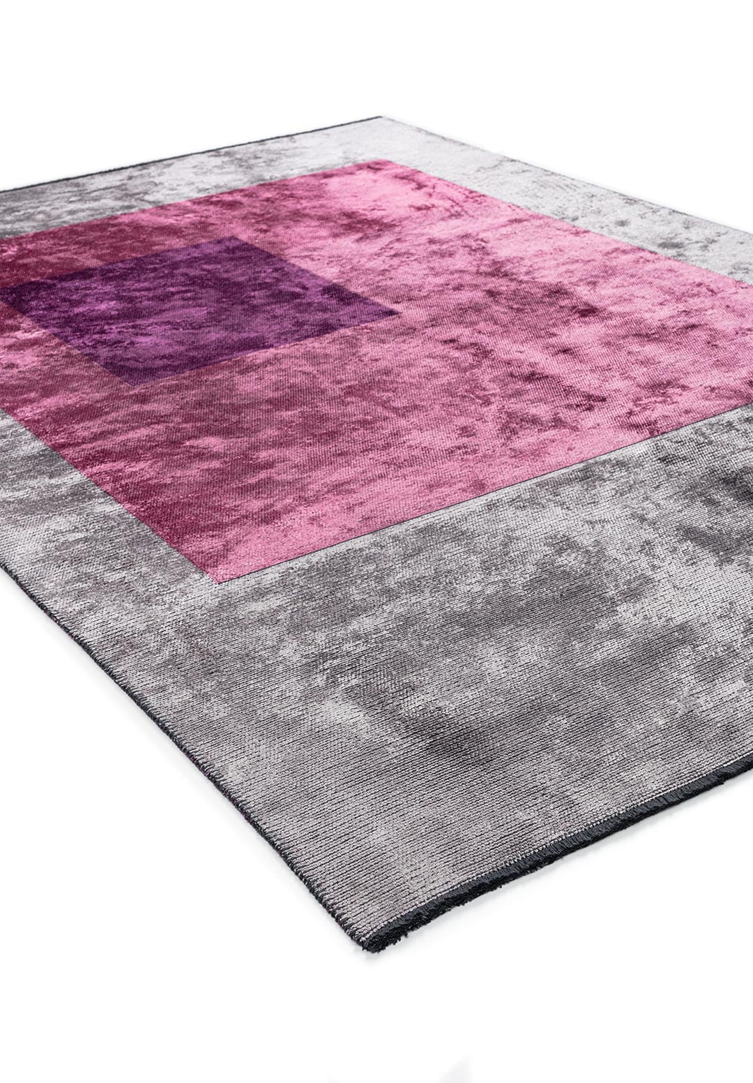 LYON PURPLE - PINK - LIGHT GREY RUG - 4