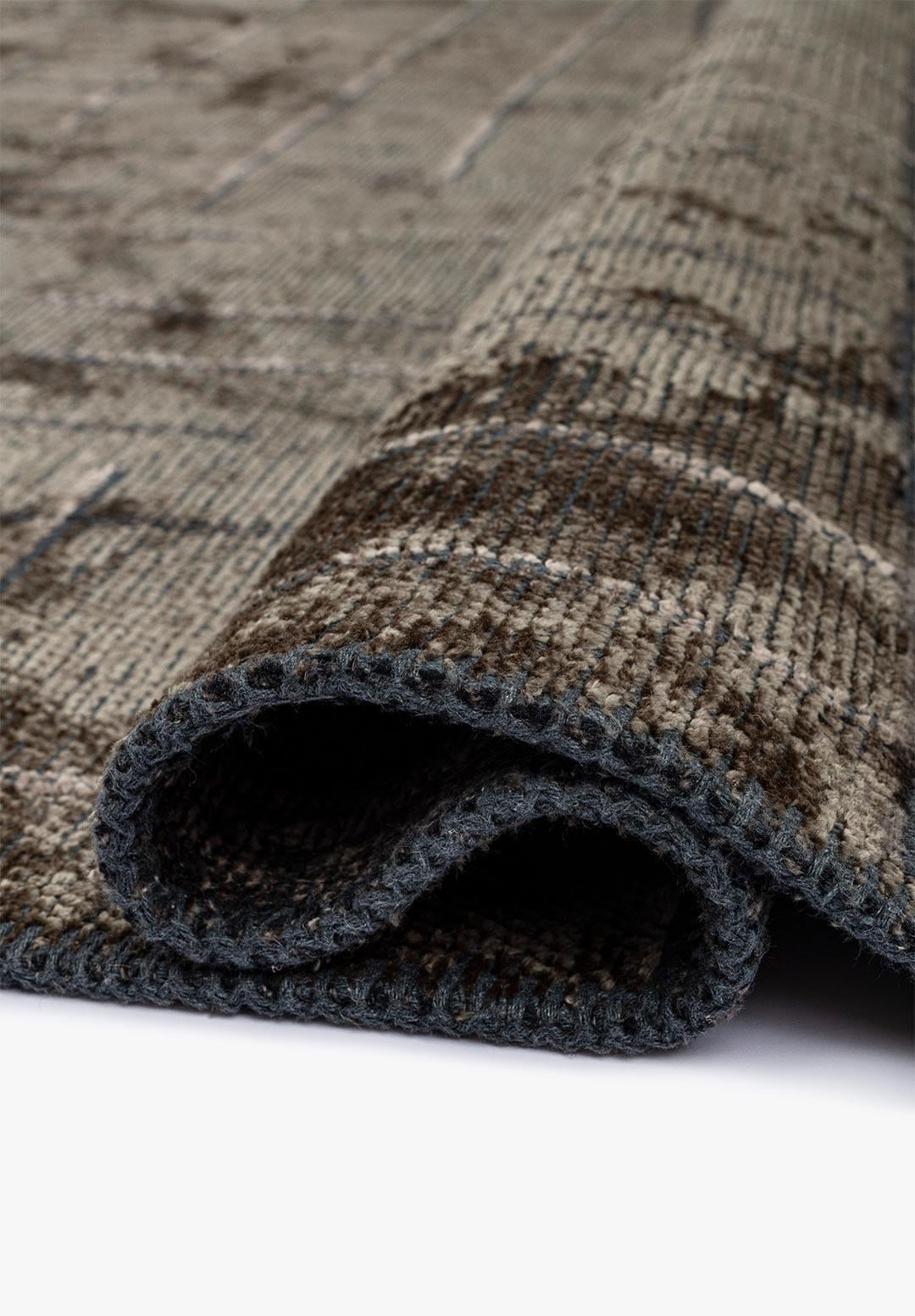 BROOKLYN ANTHRACITE - KHAKI - BEIGE RUG - 2