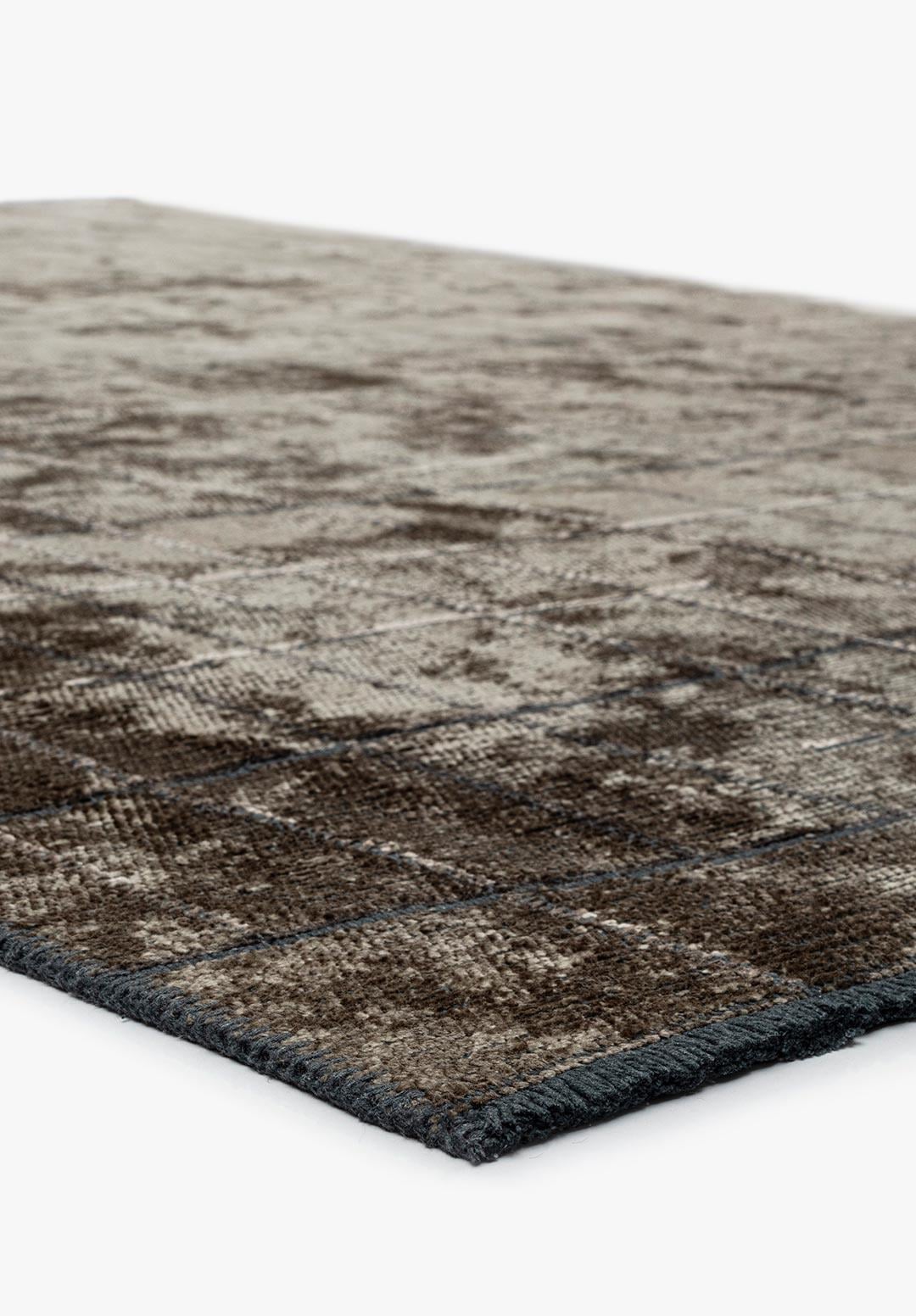 BROOKLYN ANTHRACITE - KHAKI - BEIGE RUG - 4