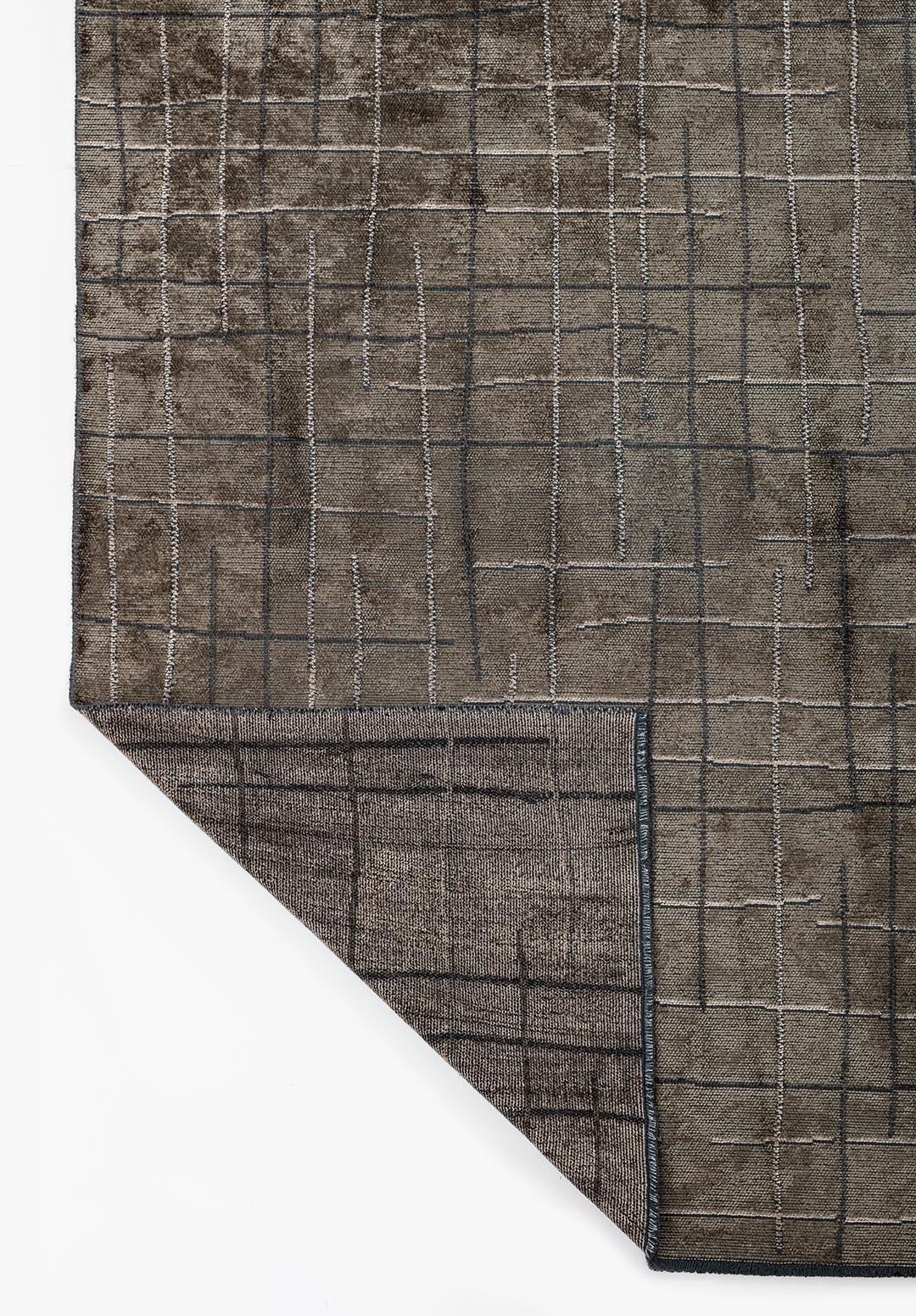 BROOKLYN ANTHRACITE - KHAKI - BEIGE RUG - 3