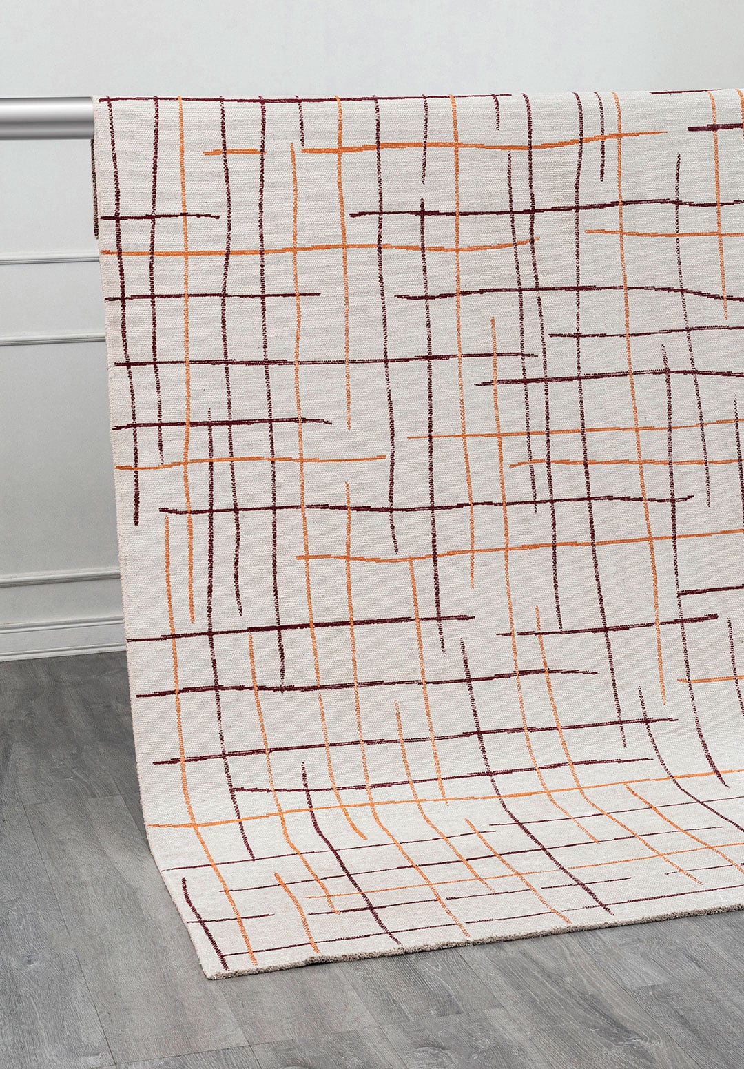 BROOKLYN TERRA - ECRU - CHERRY RUG - 4